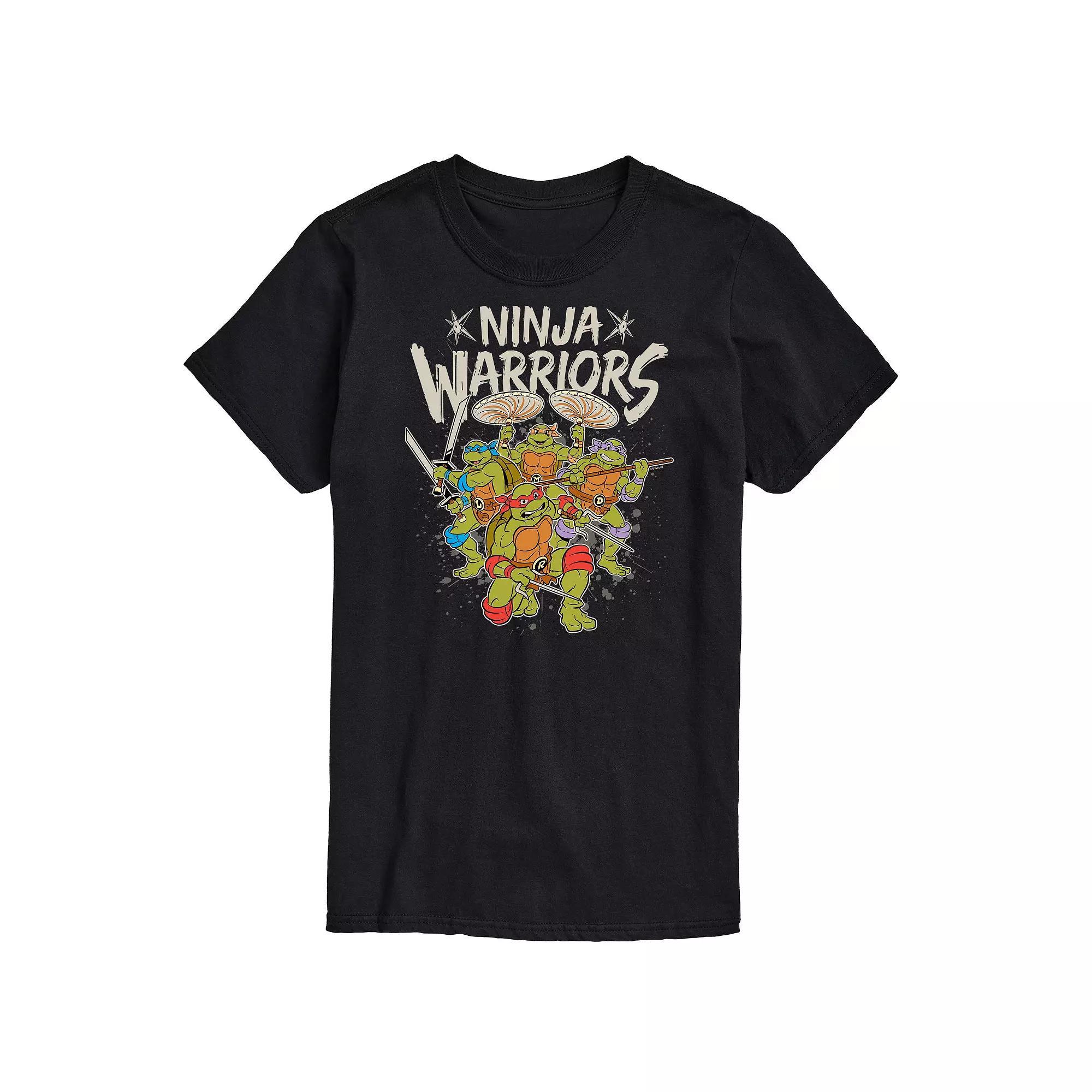 Mens Teenage Mutant Ninja Turtles Warriors Graphic Tee Product Image