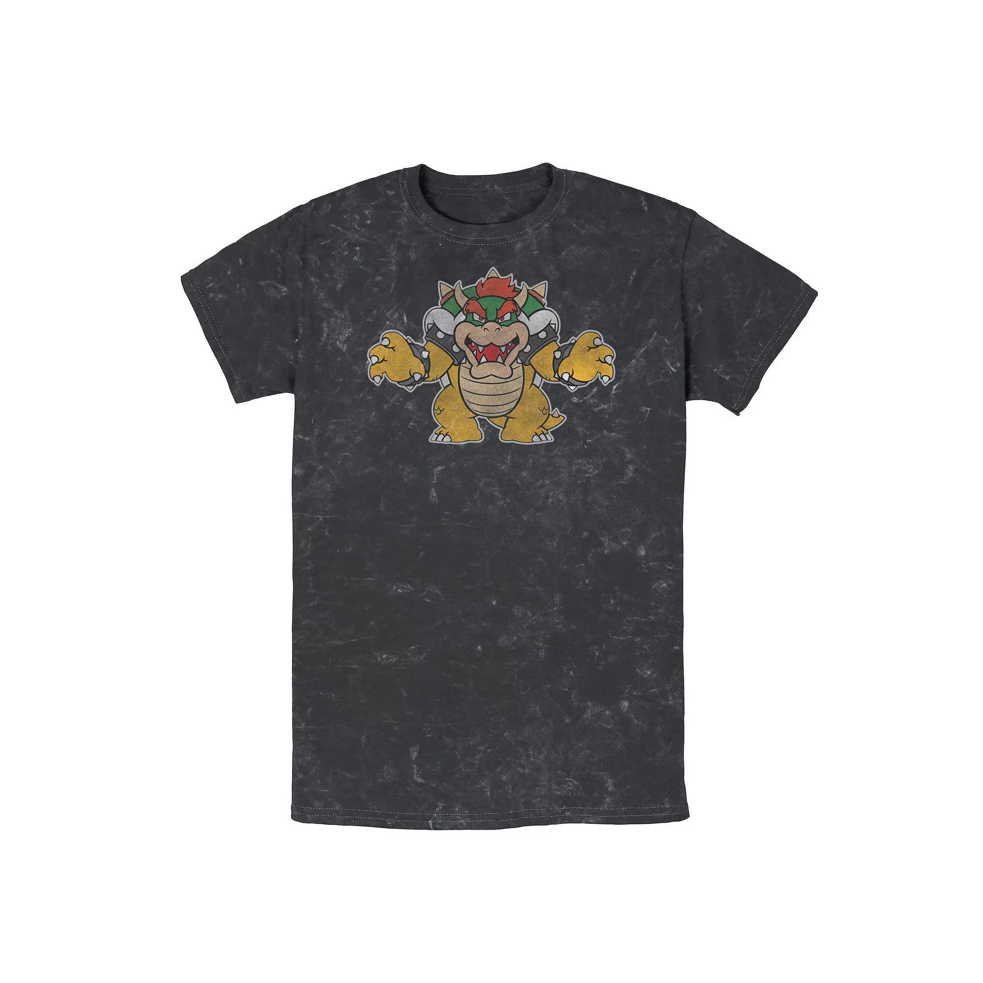 Men's Scooby-Doo Scoobynatural Mystery Machine & Baby Tee, Size: Large, Black Product Image