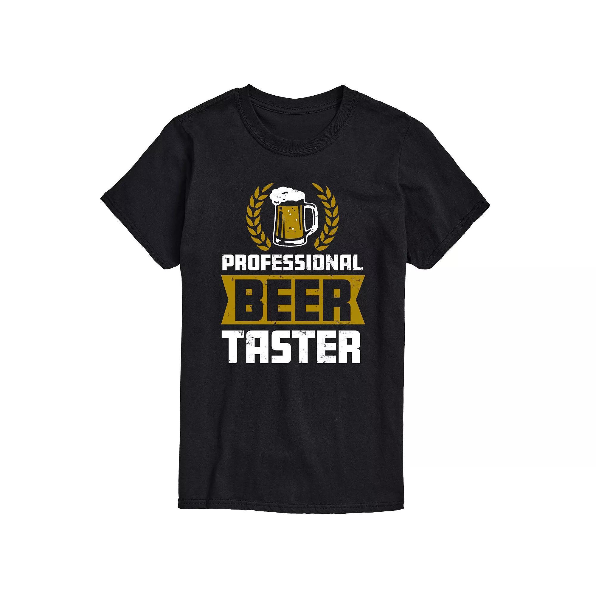 Mens Professional Beer Taster Tee Product Image