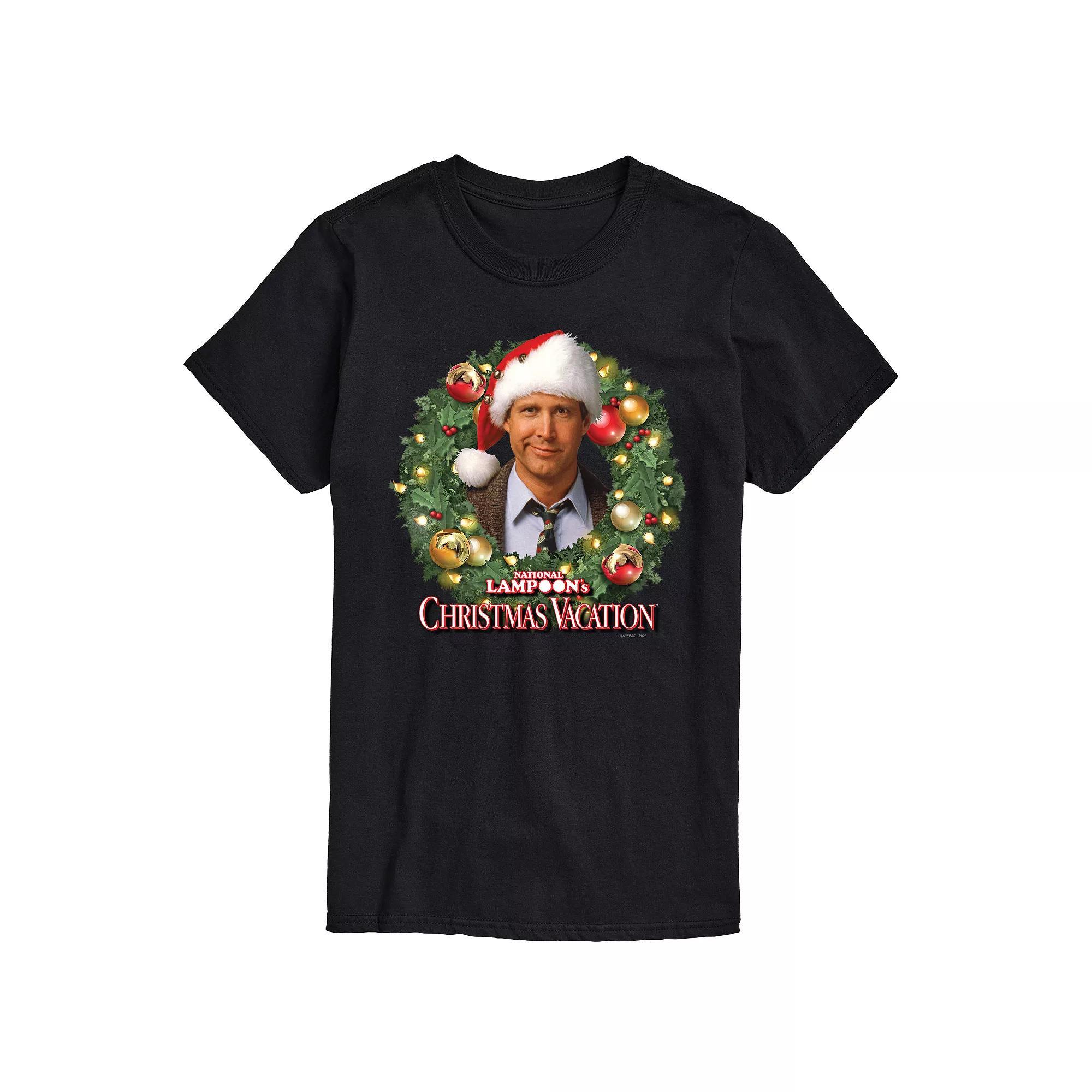 Disneys Lilo and Stitch Big & Tall Ohana Graphic Tee, Mens Product Image
