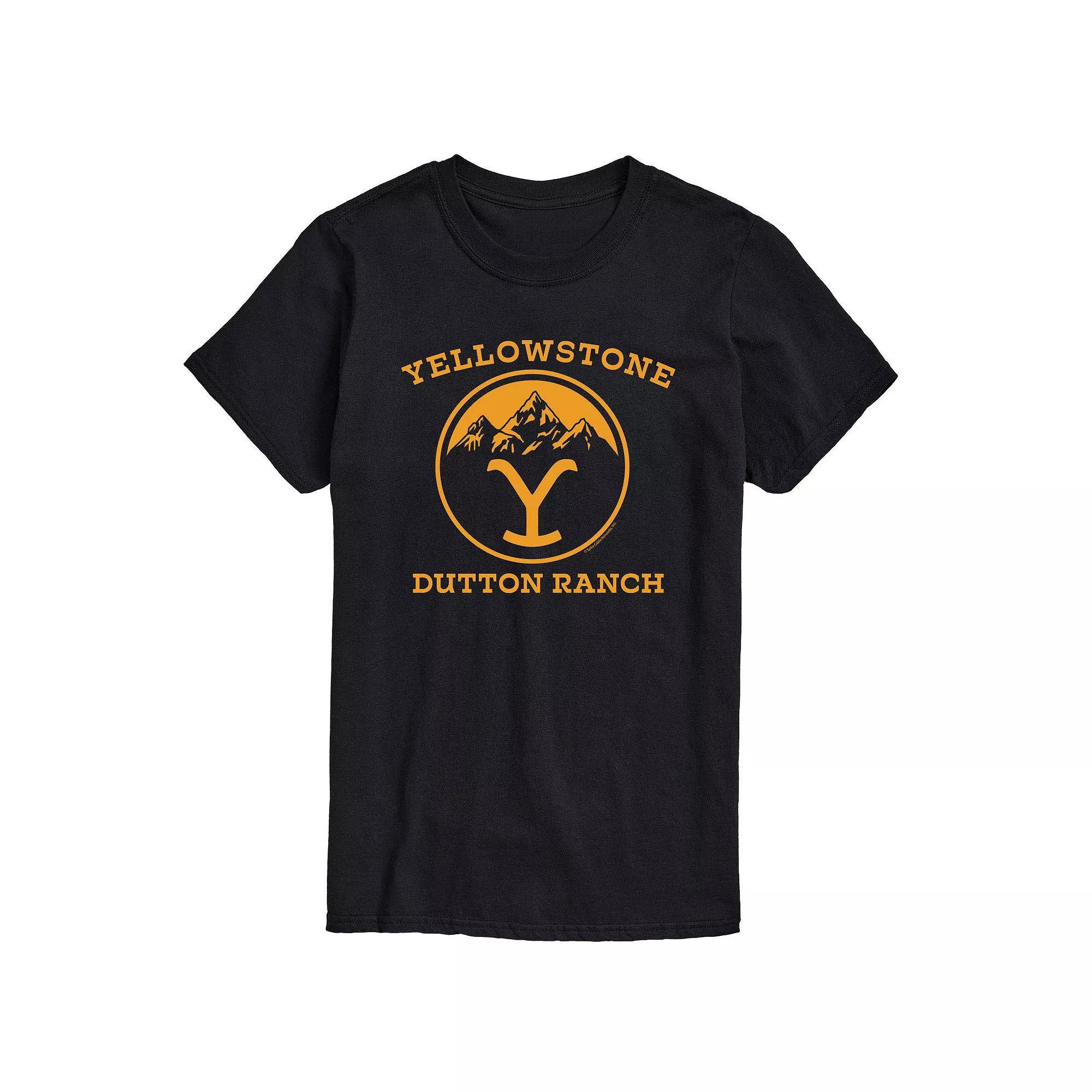 Big & Tall Power Rangers 90s Logo Tee, Mens Product Image