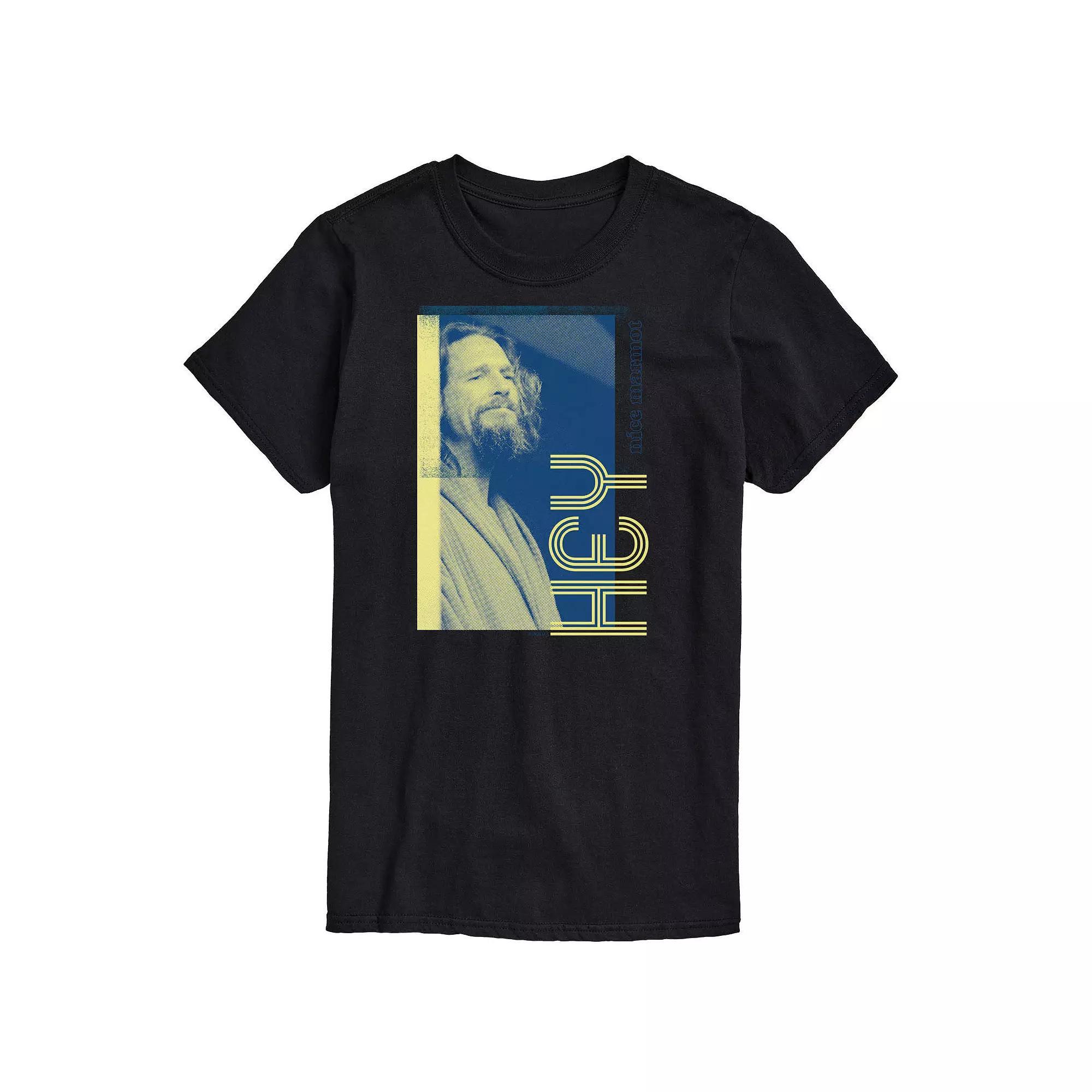 Big & Tall The Big Lebowski Hey Nice Marmot Tee, Mens Product Image