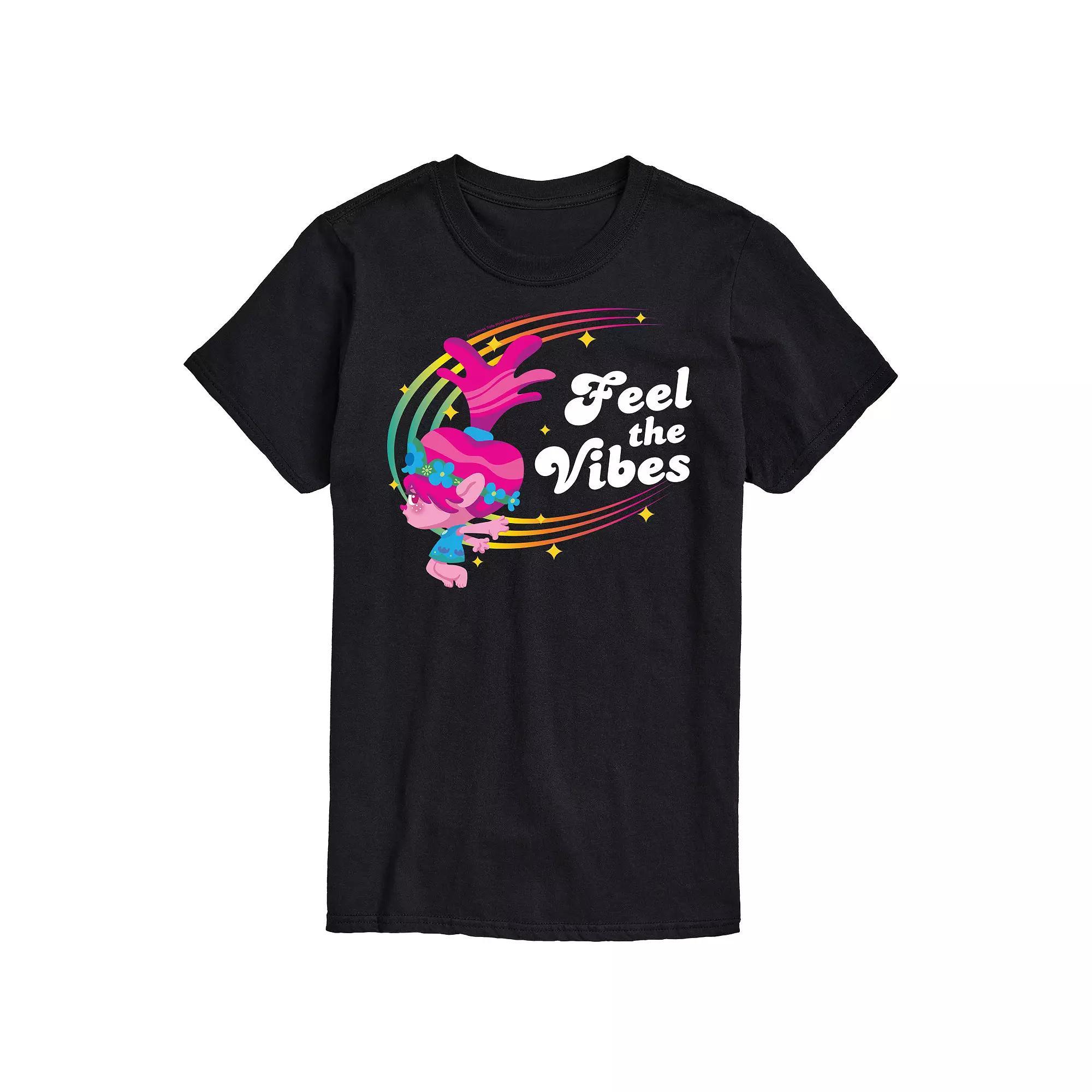 Mens Trolls Feel The Vibes Tee Product Image