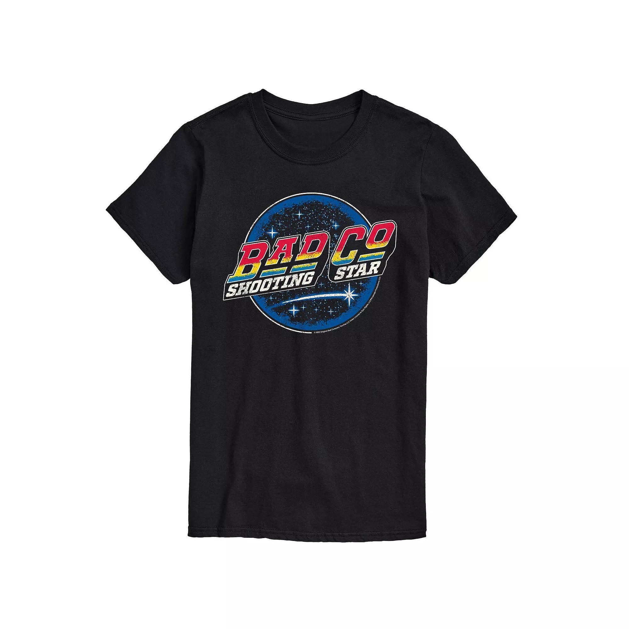 Mens Bad Company Shooting Star Tee Blue Product Image