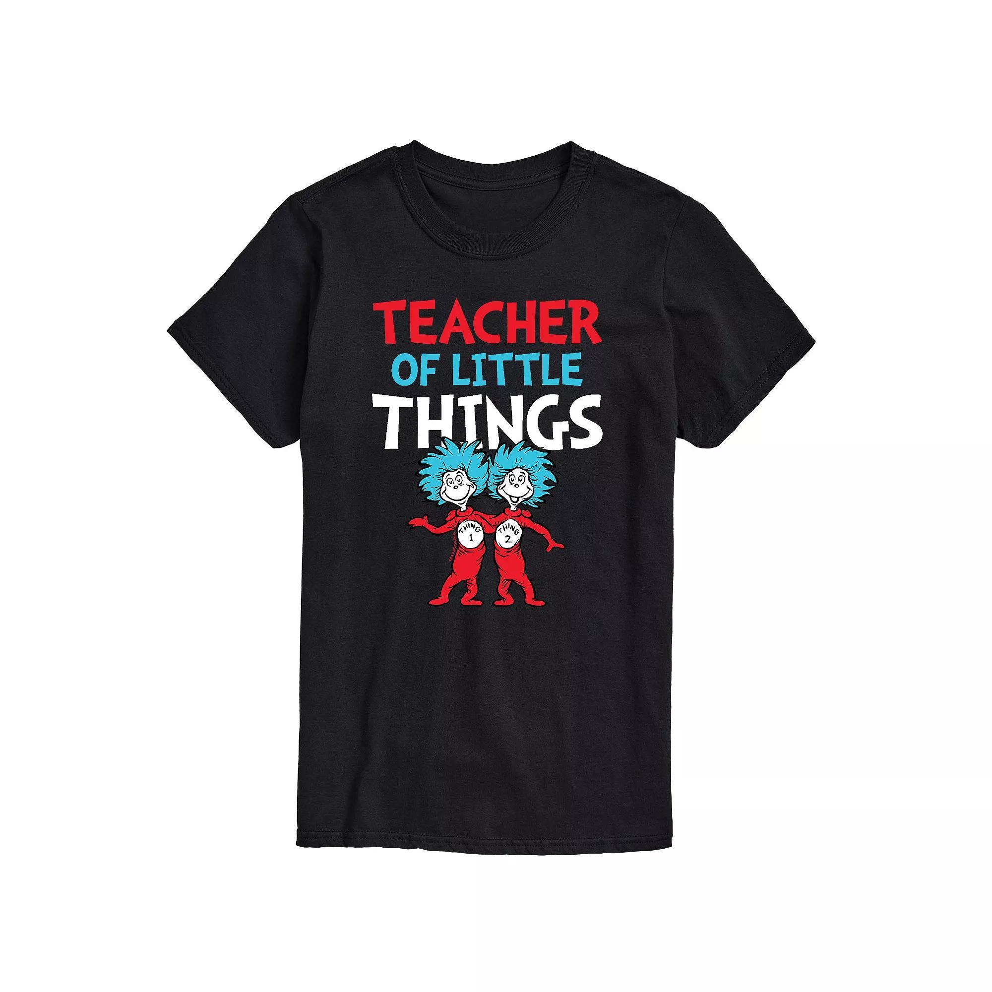 Big & Tall Dr Seuss Read To Me Tee, Mens Product Image