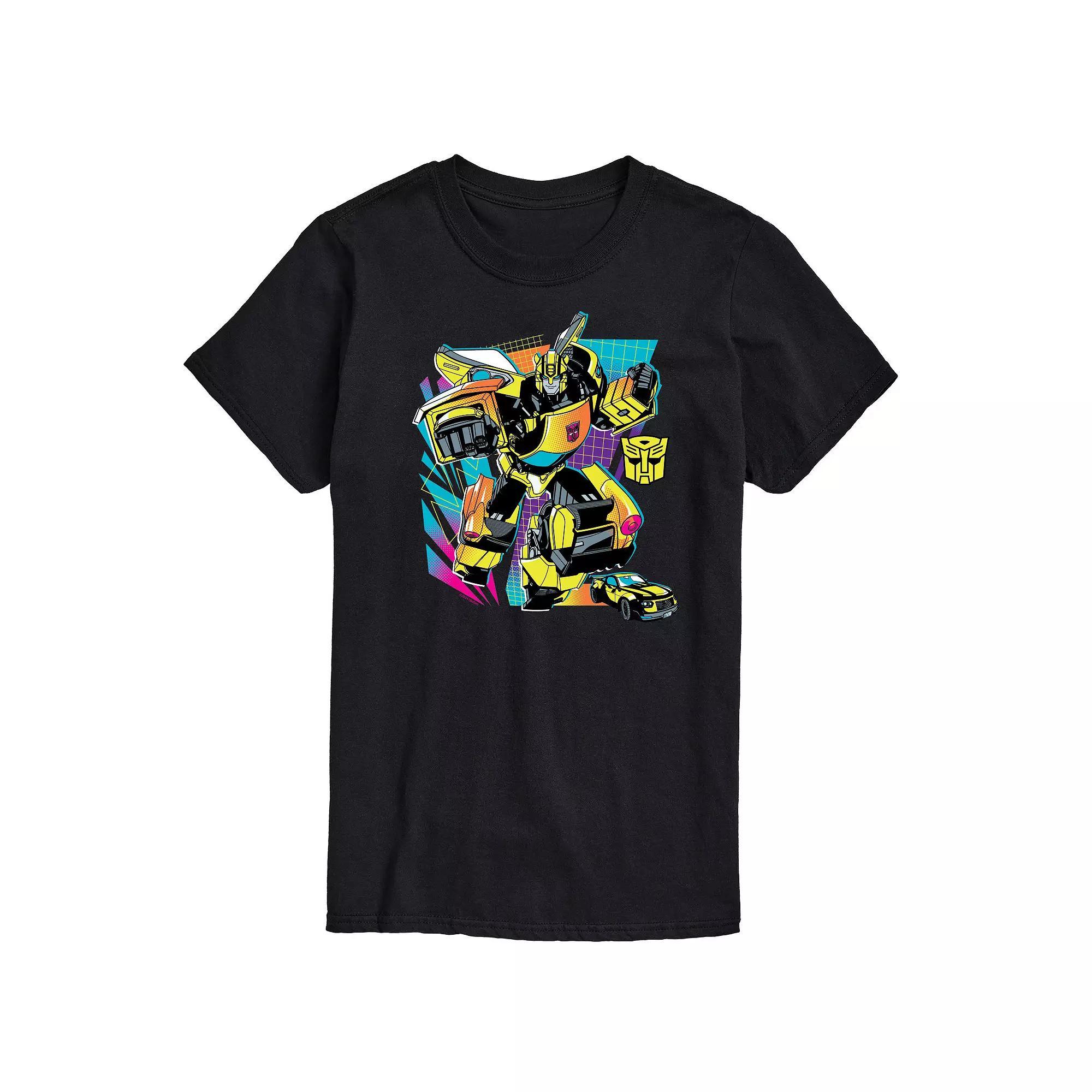 Mens Transformers Bumblebee Tee Product Image