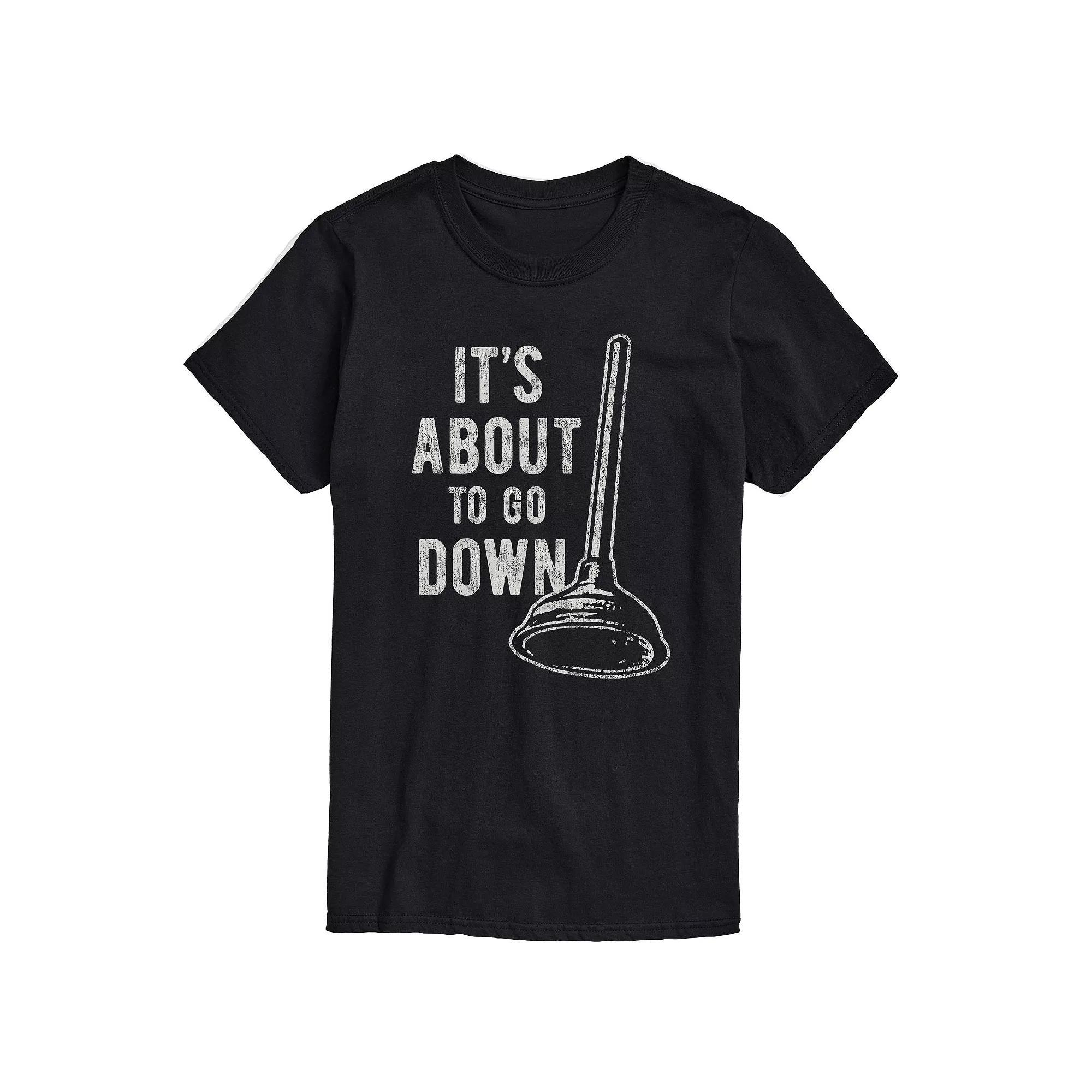Big & Tall Its About to Go Down Graphic Tee, Men's, Size: XXL Tall, Blue Product Image