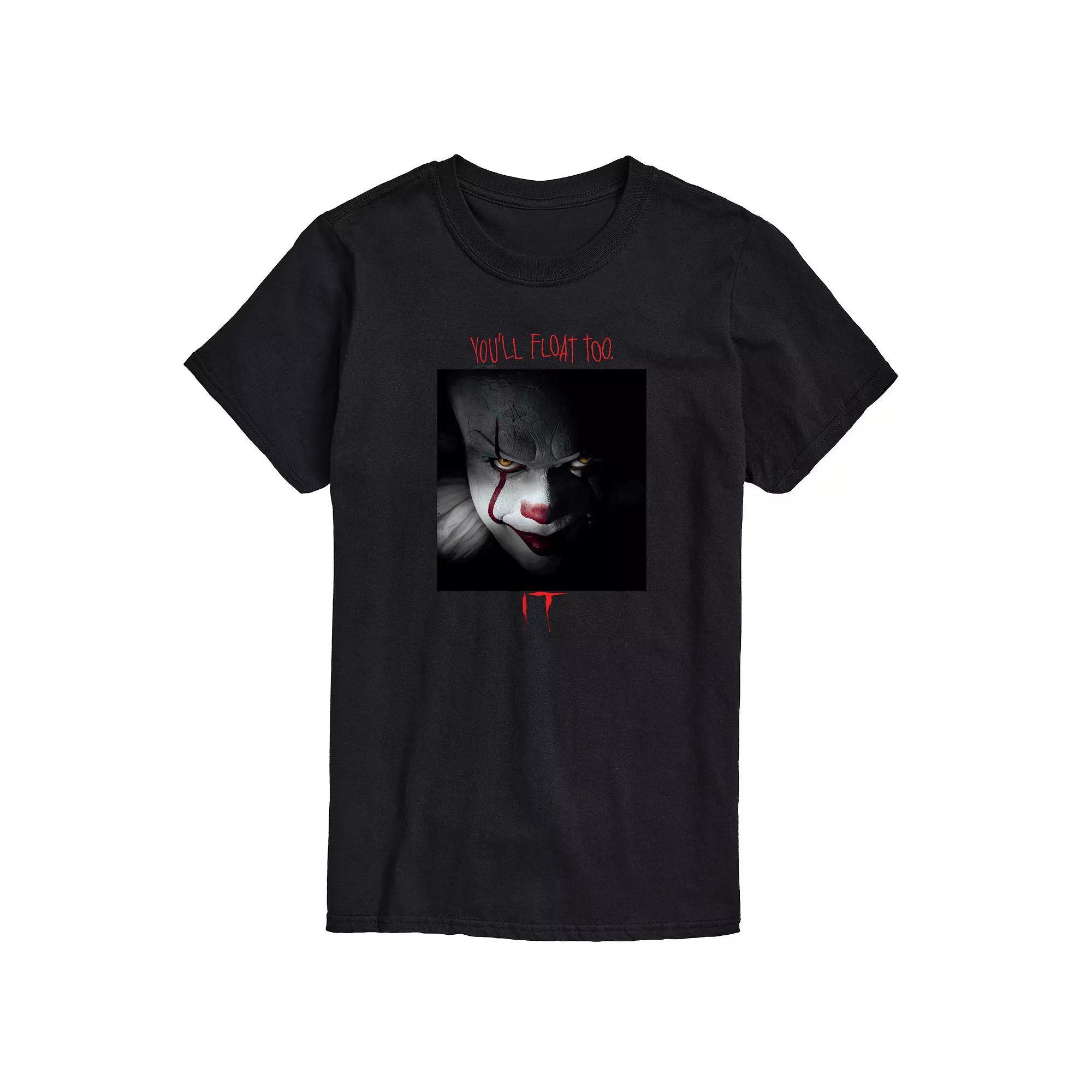 Mens IT Youll Float Too Graphic Tee Product Image
