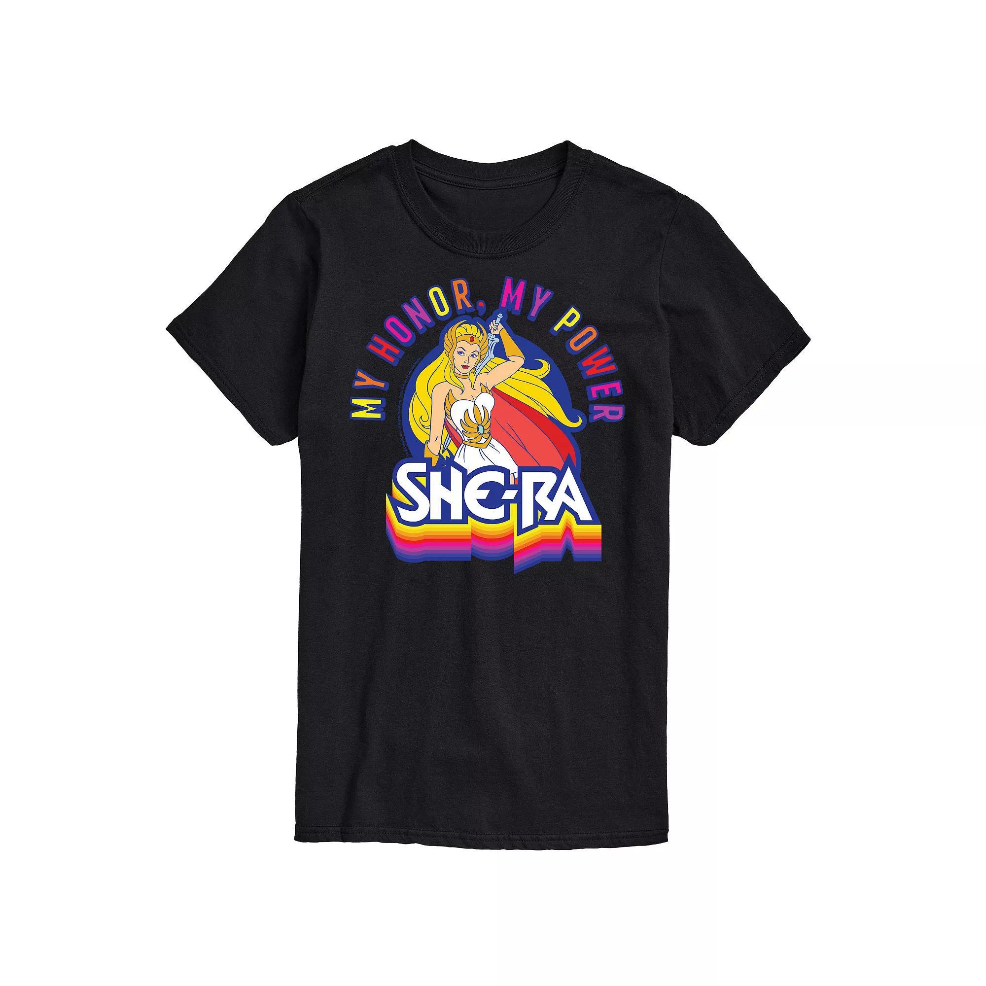 Mens SheRa My Honor My Power Graphic Tee Product Image