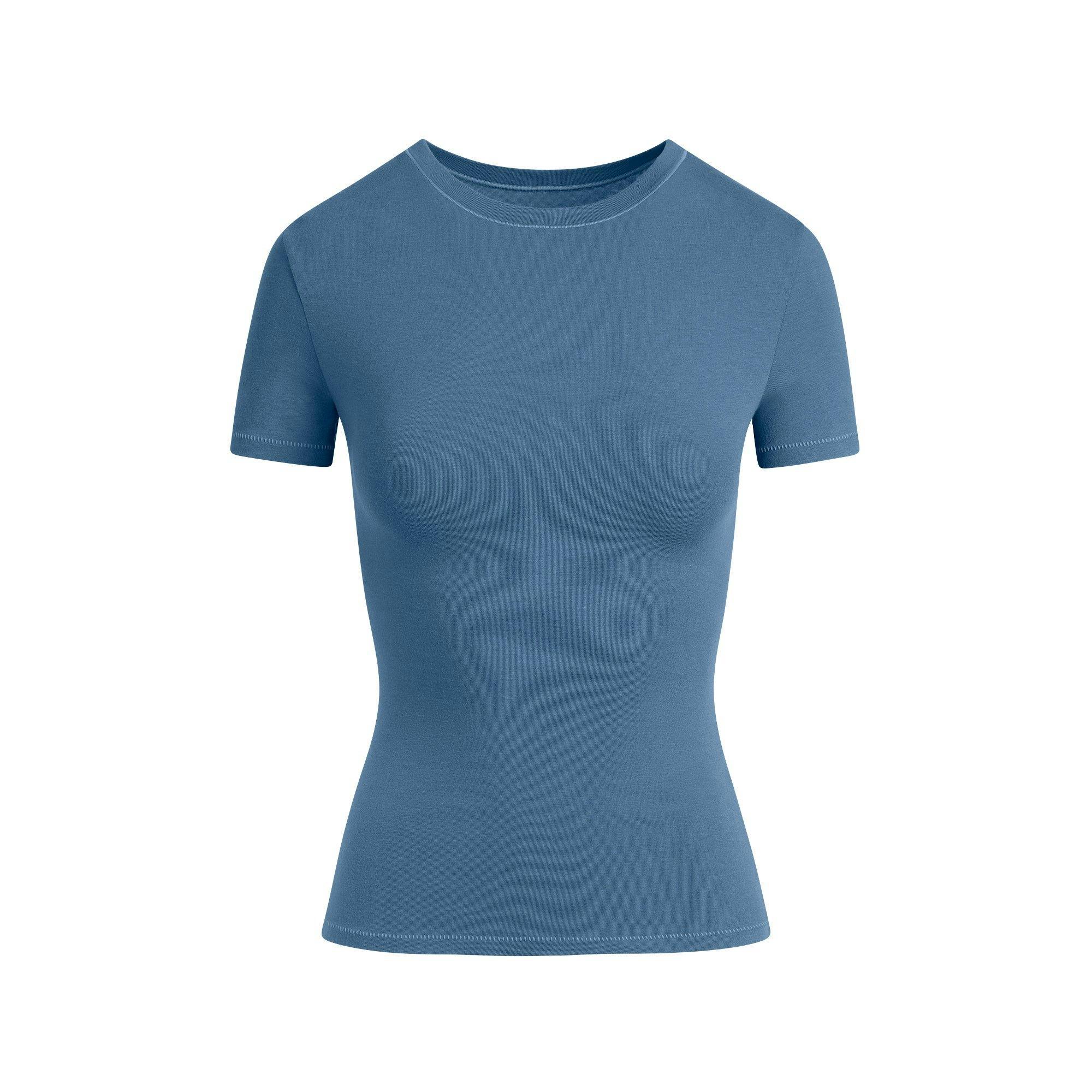 COTTON JERSEY T-SHIRT | HARBOR Product Image