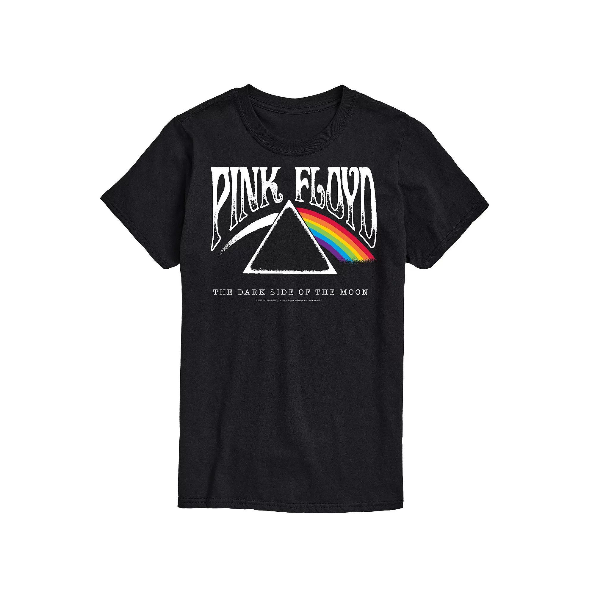 Big & Tall Pink Floyd DSOTM Tee, Mens Product Image