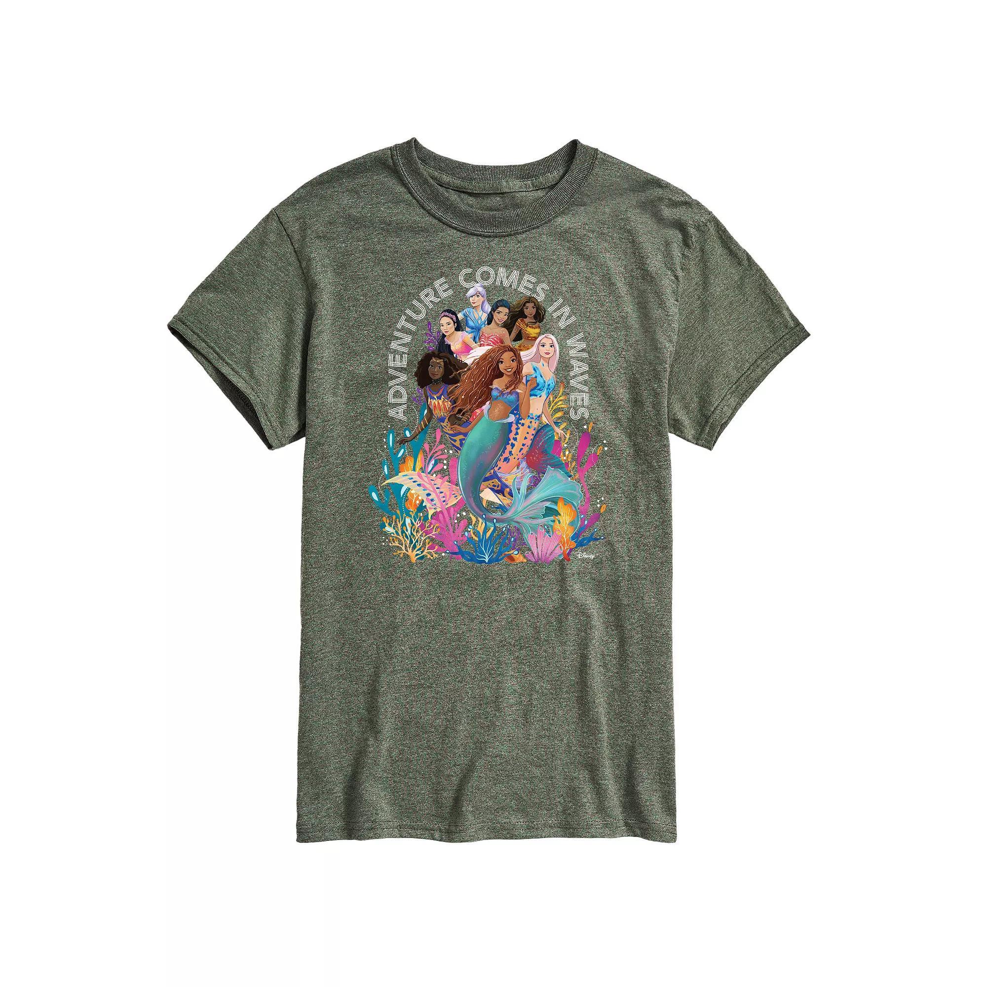 Disneys The Little Mermaid Mens Adventure Comes In Waves Product Image