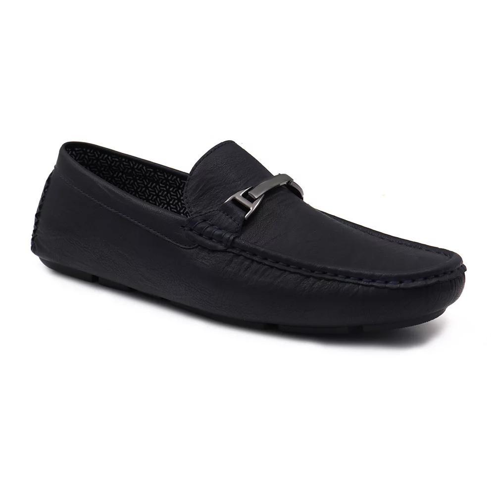 Aston Marc Men's Loafers, Size: 12, Blue Product Image