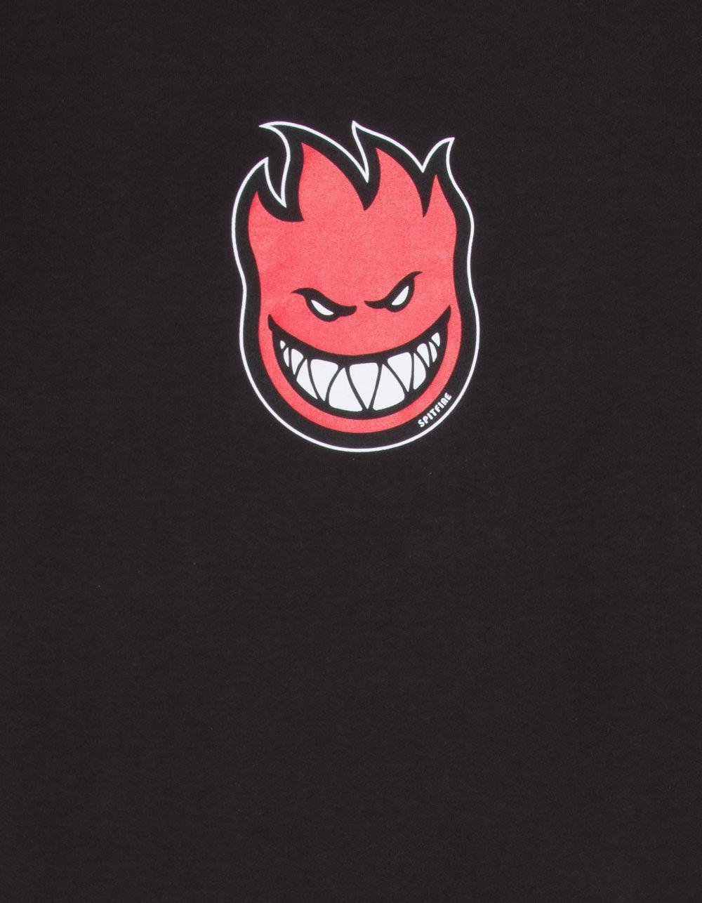 SPITFIRE Bighead Fill Mens Tee - BLACK Product Image