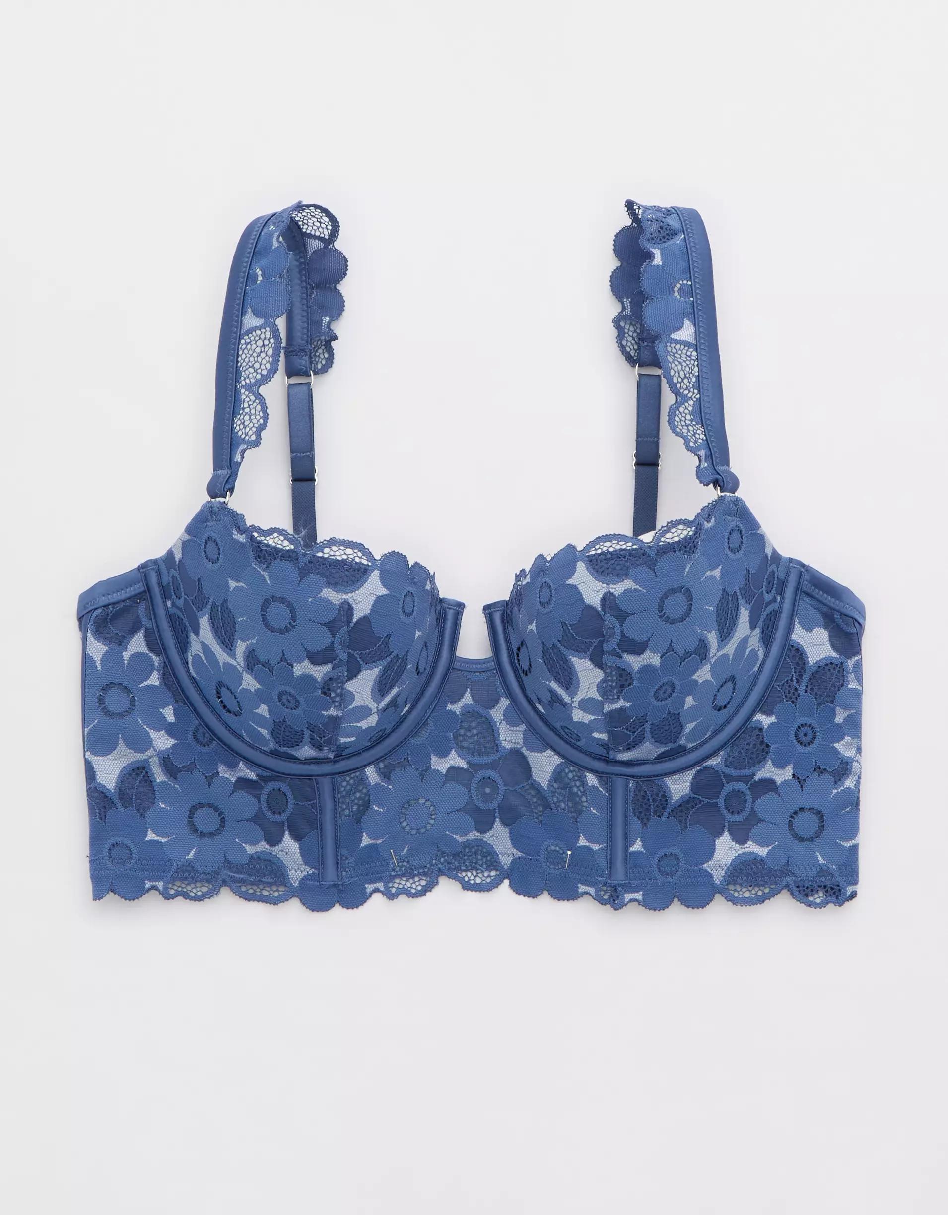 Show Off Real Lace Balconette Bra Product Image