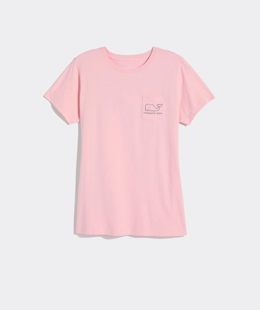 Women's Vintage Whale Short-Sleeve Pocket Tee Product Image
