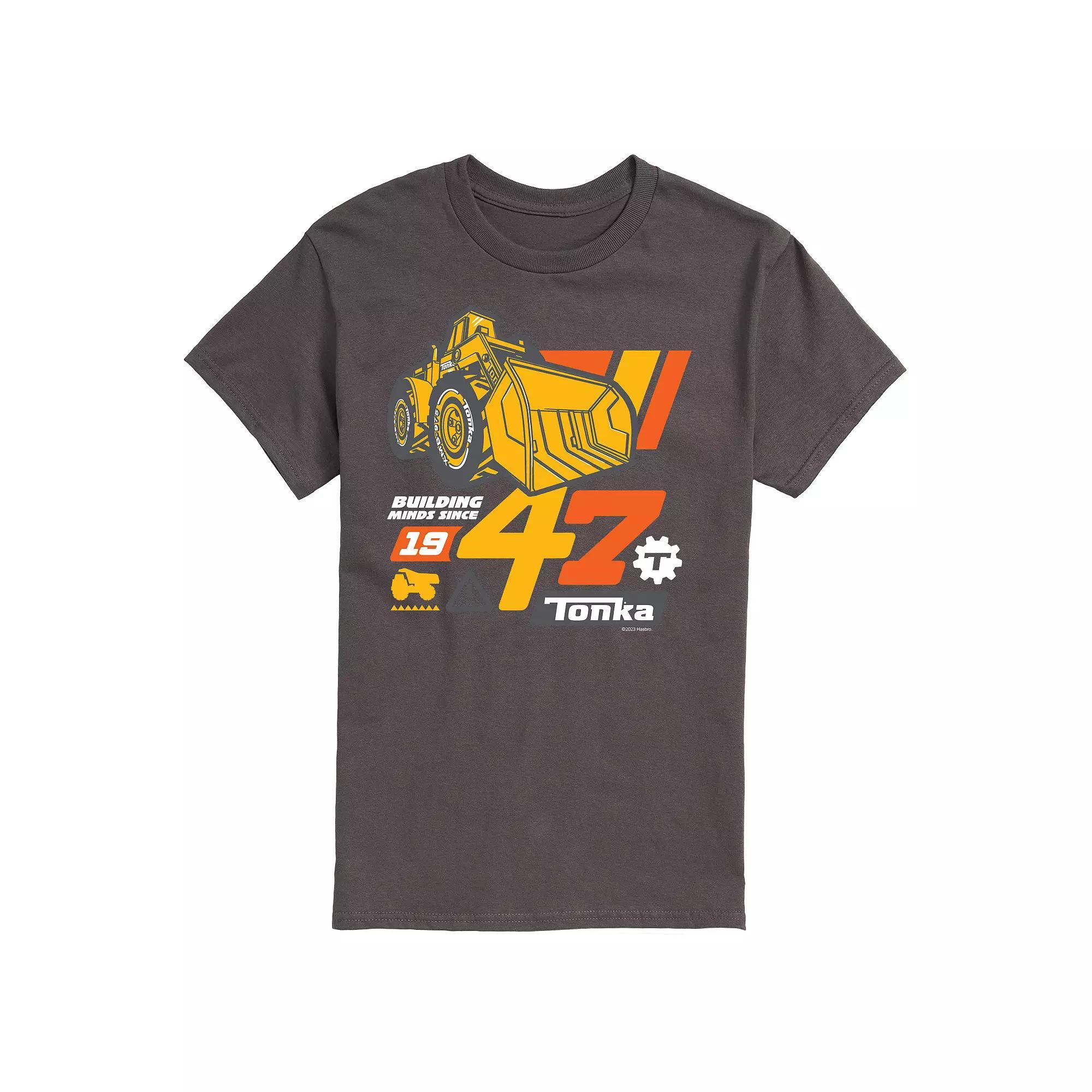 Big & Tall Tonka Building Minds Since 47 Graphic Tee, Mens Blue Product Image