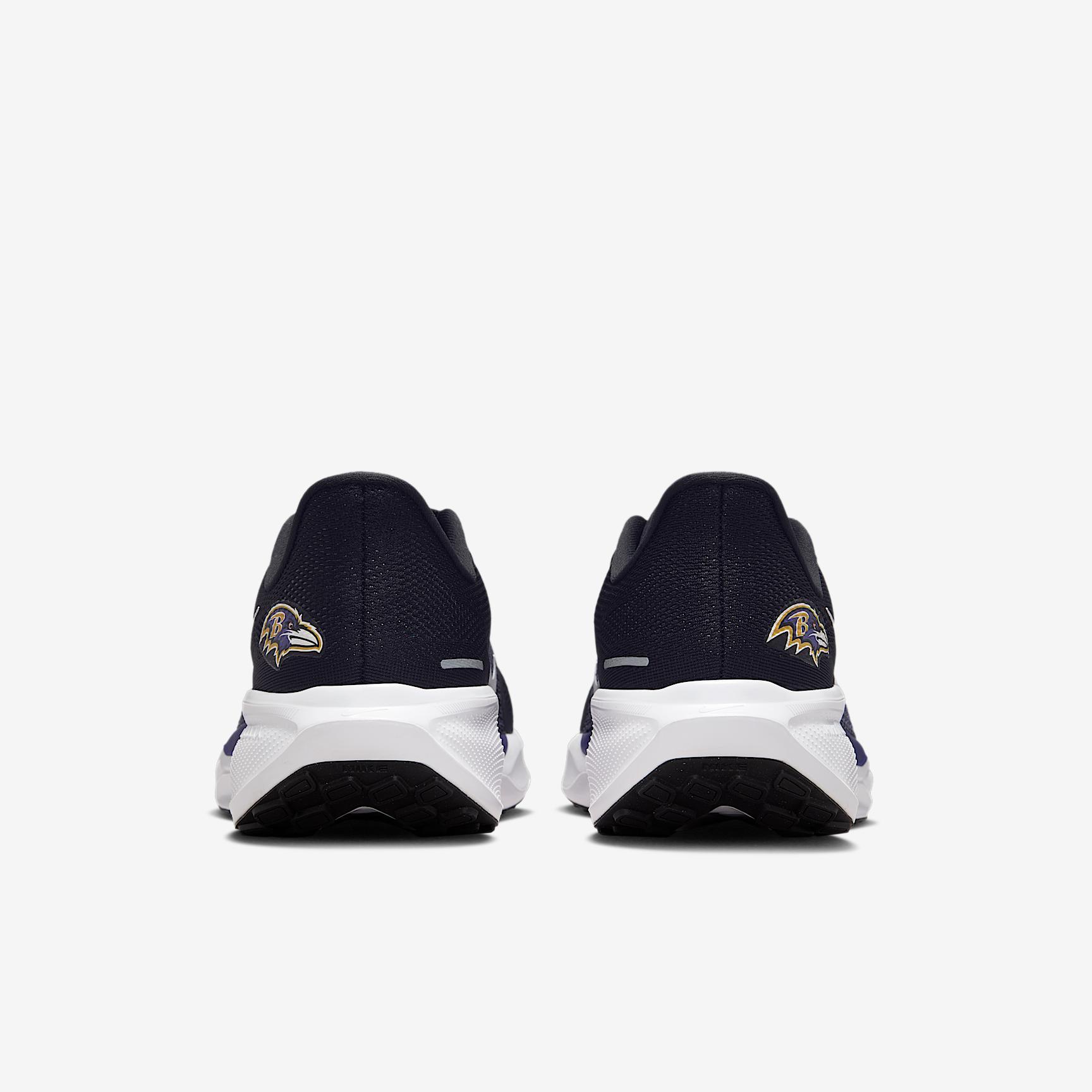 Baltimore Ravens Pegasus 41 Men's Nike NFL Road Running Shoes Product Image