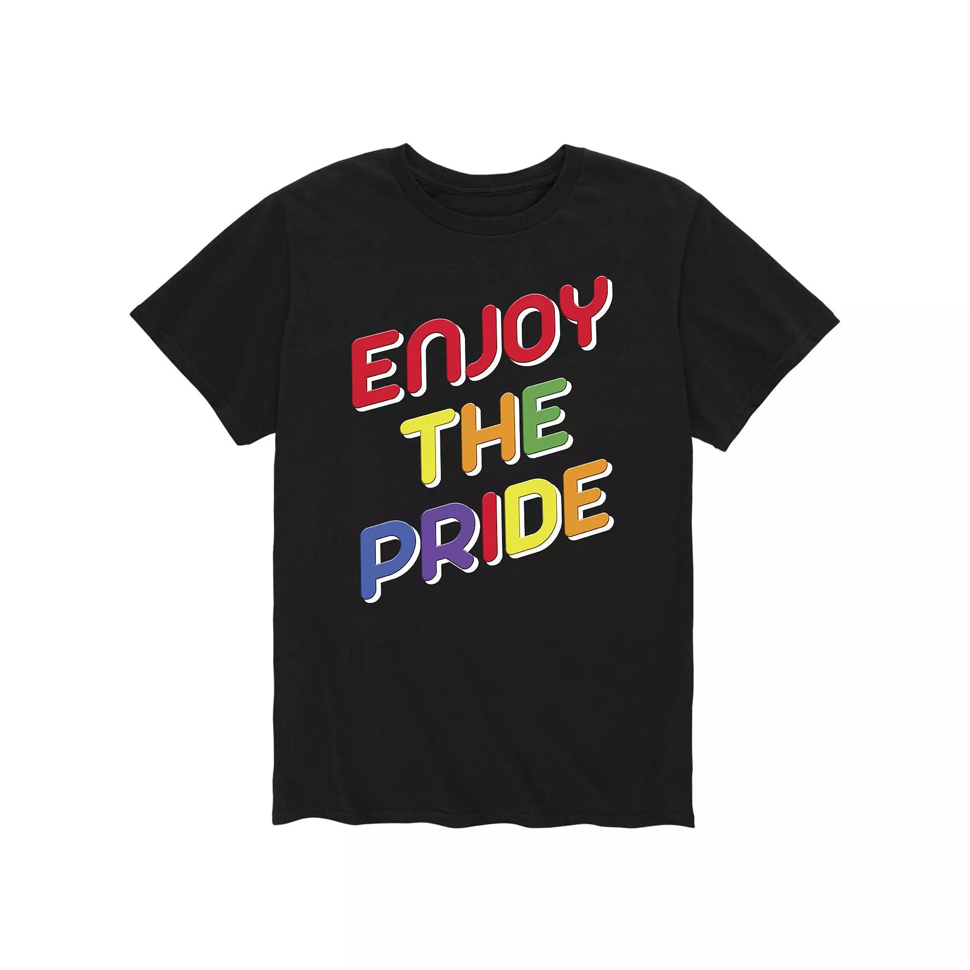 Mens Enjoy The Pride Tee Product Image