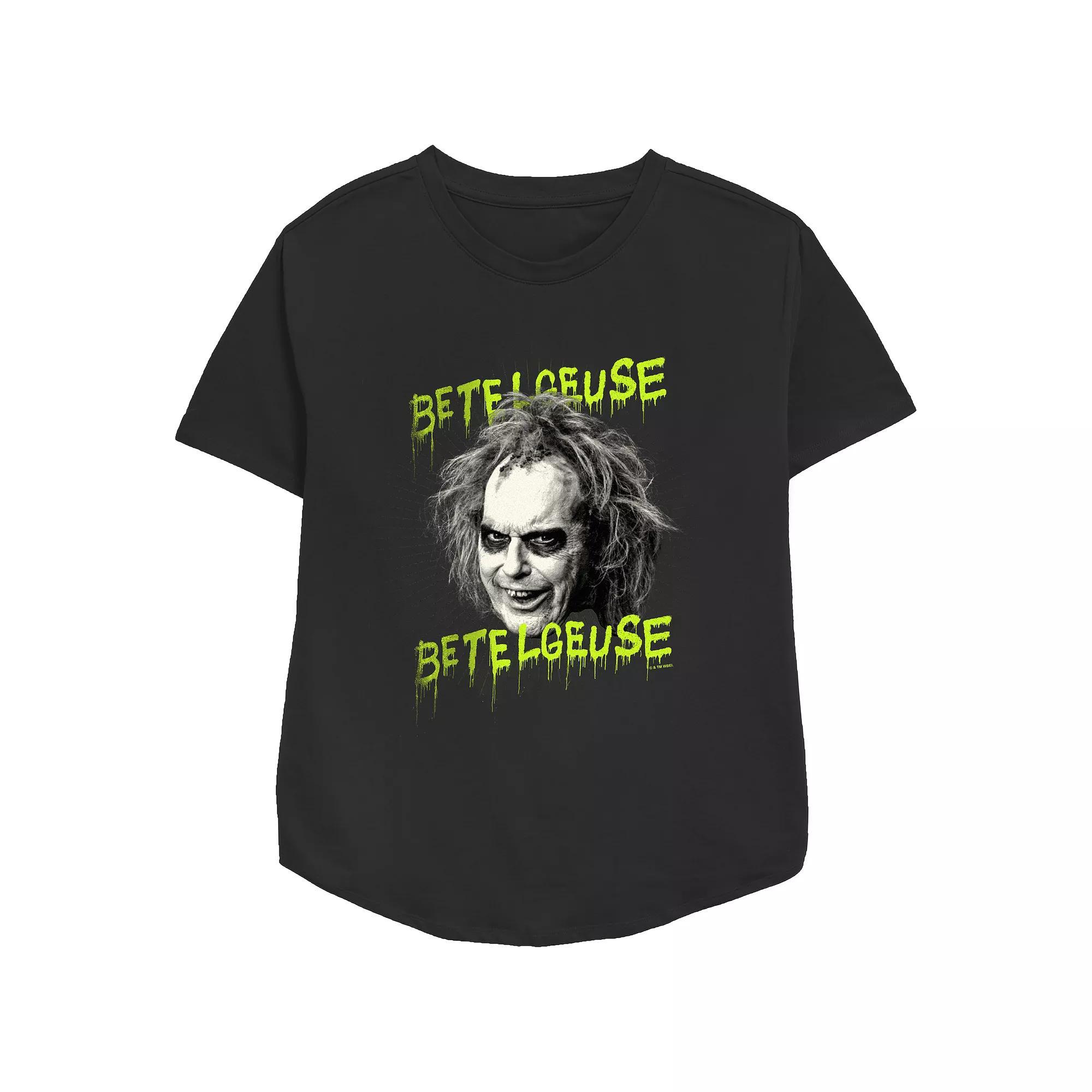 Womens Beetlejuice 2 Betelgeuse Betelgeuse Relaxed Fit Graphic Tee Product Image