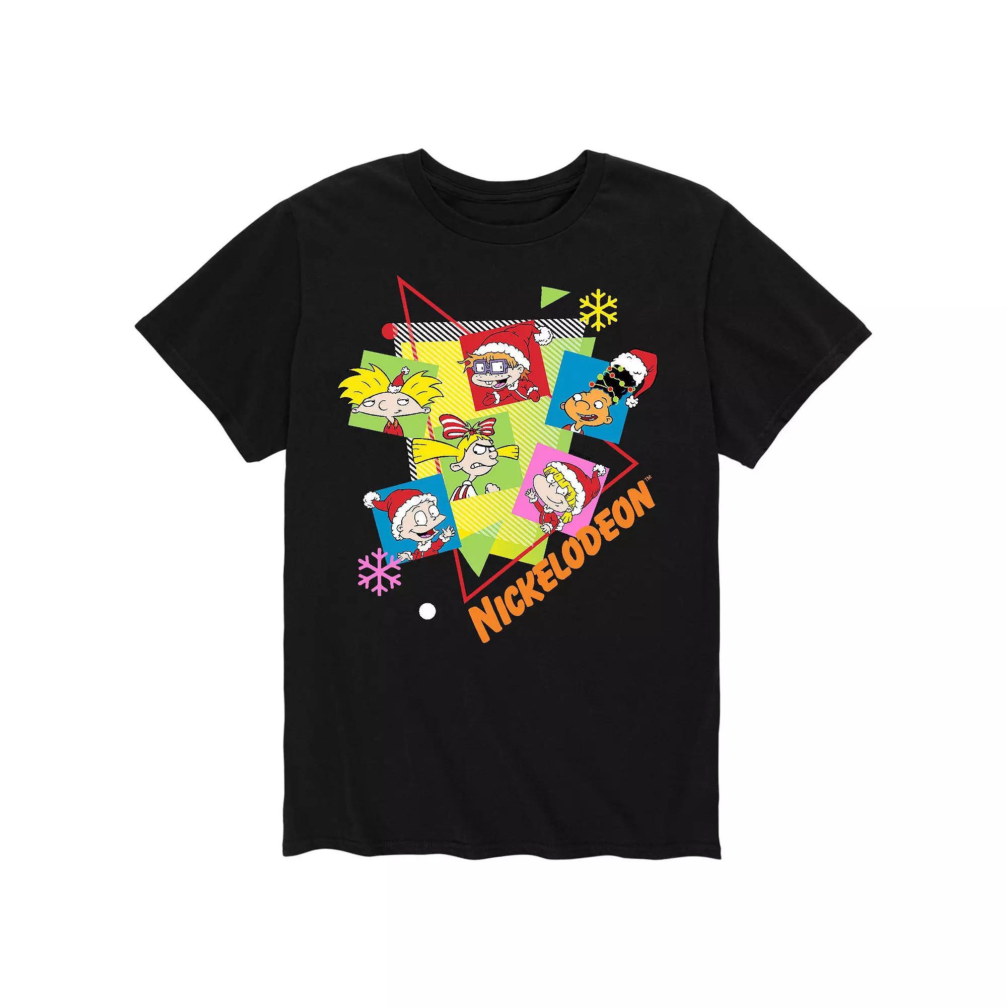 Mens Nick All Stars Nick 90s Holiday Tee Product Image