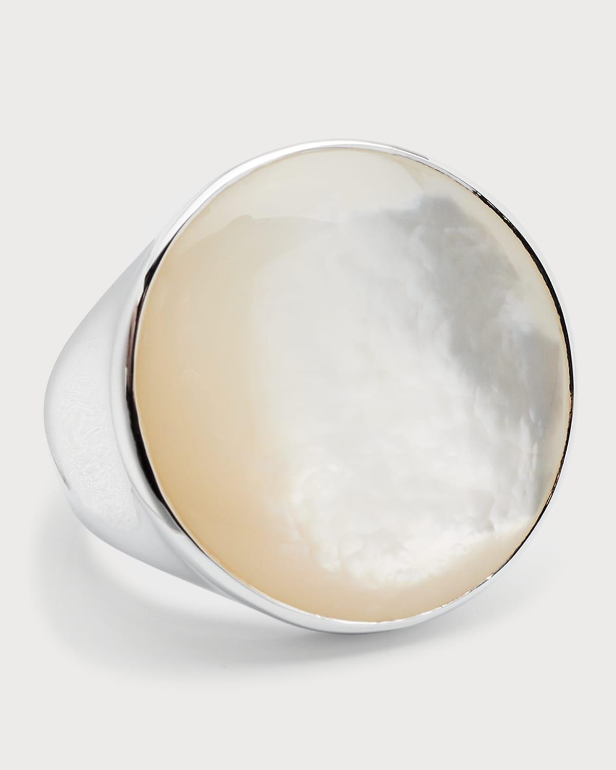 Ippolita Sterling Silver Rock Candy Mother-of-Pearl Ring Product Image