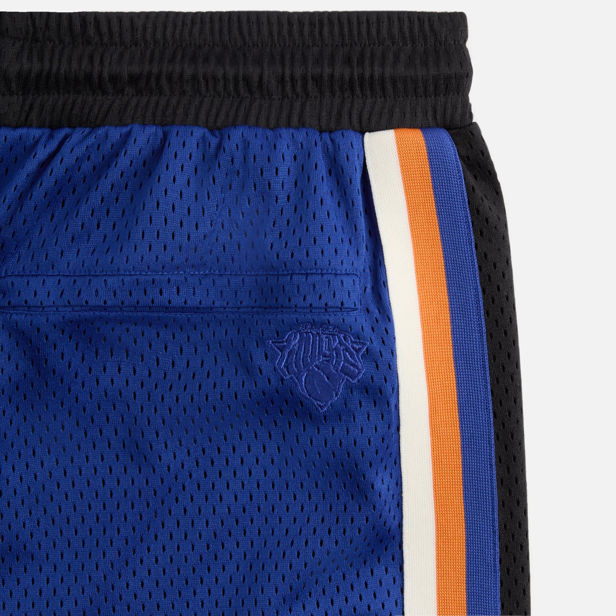 Kith for the New York Knicks Mesh Ryan Short - Current Male Product Image