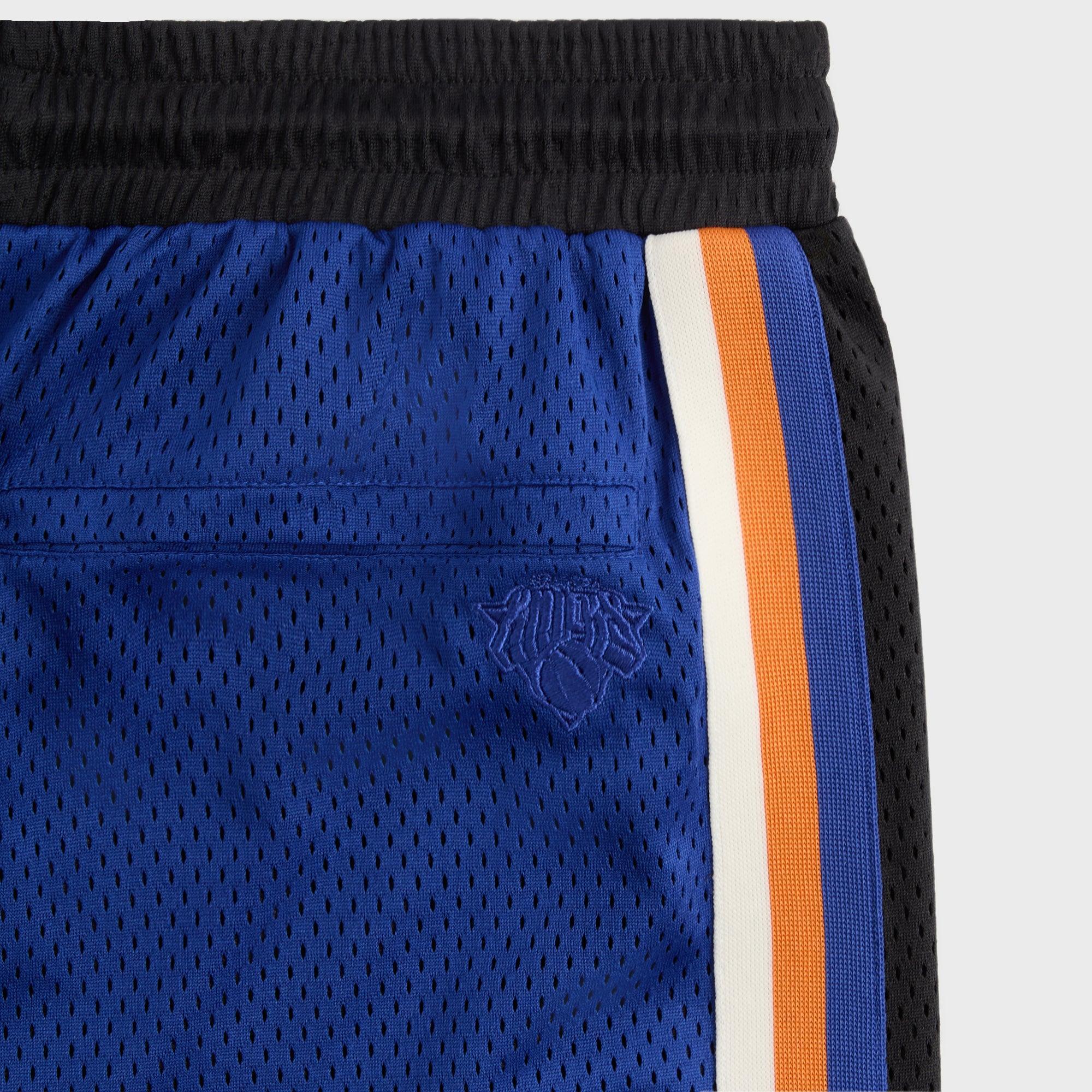 Kith for the New York Knicks Mesh Ryan Short - Current Male Product Image