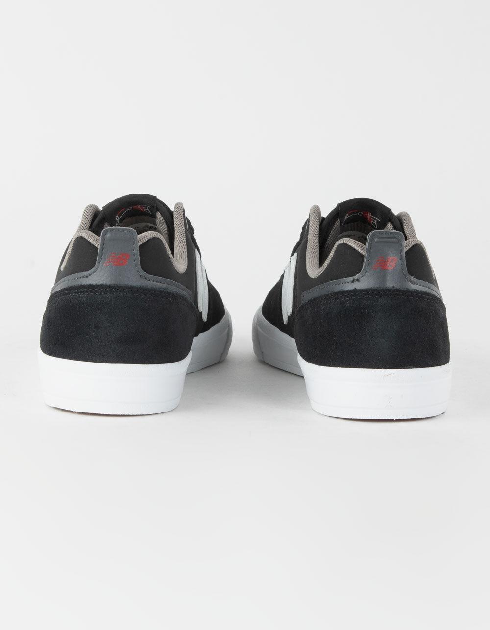 NEW BALANCE Numeric Jamie Foy 306 Mens Shoes - BLK/WHT Product Image