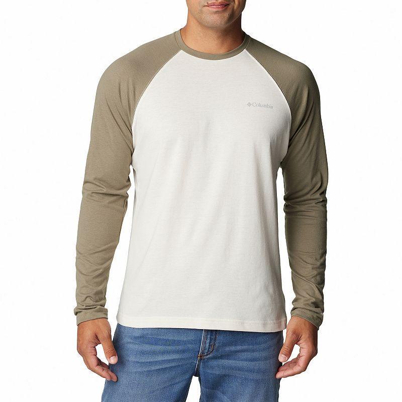 Mens Columbia Thistletown Hills Raglan Long Sleeve Tee Product Image
