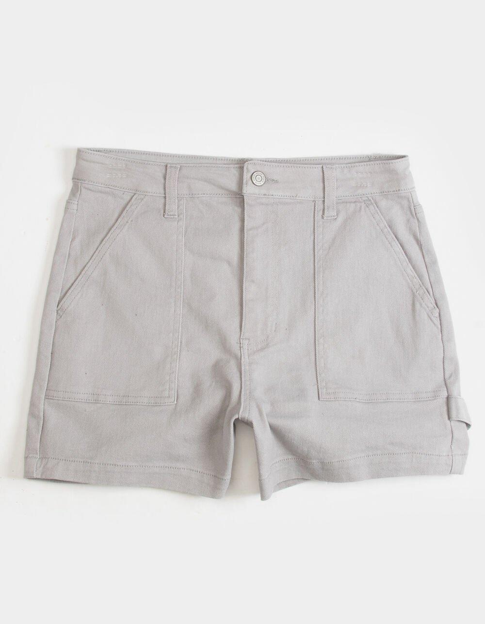 RSQ Womens Carpenter Shorts - GRAY Product Image