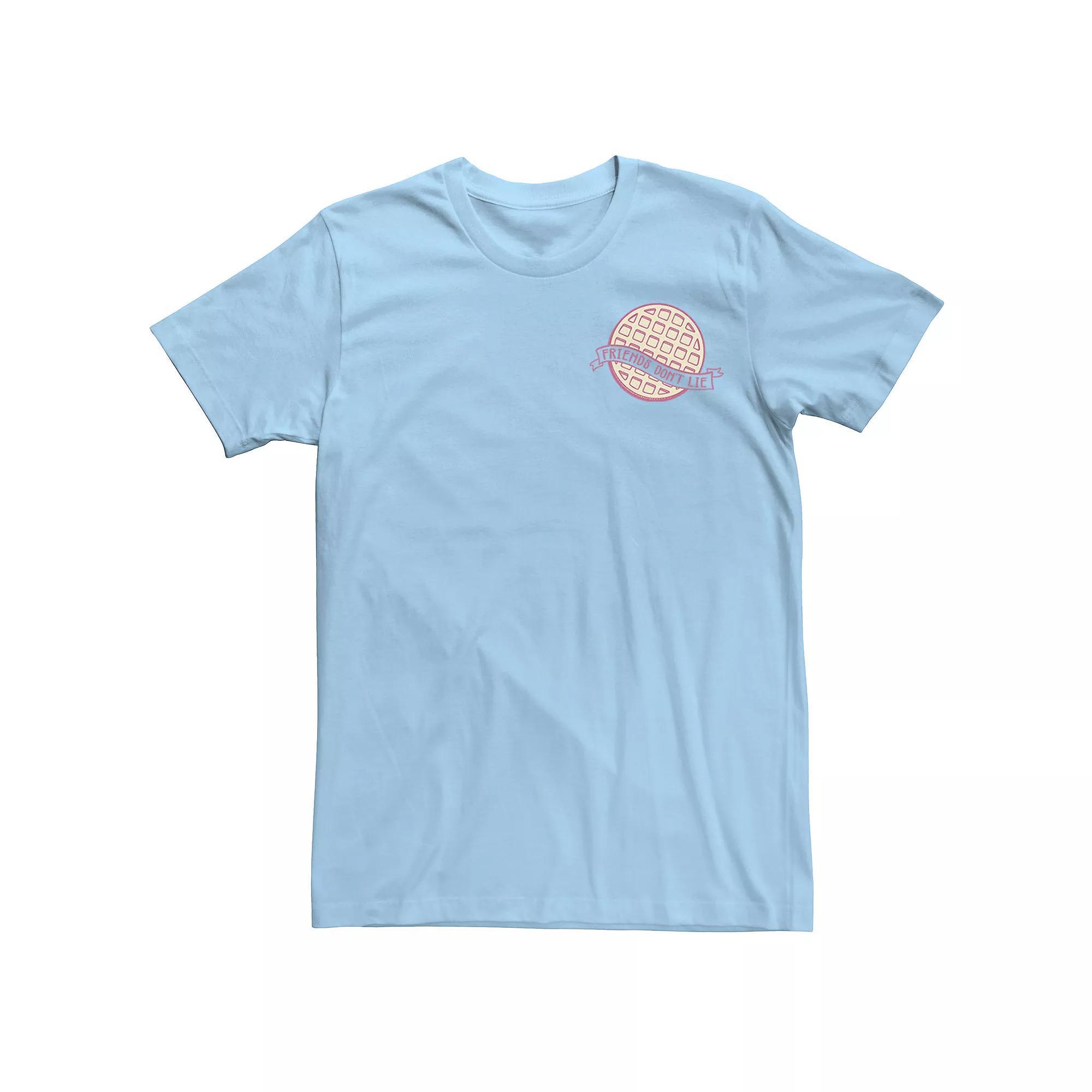 Big & Tall Supernatural Join The Hunt Simple Text Tee, Men's, Size: Large Tall, Athletic Grey Product Image
