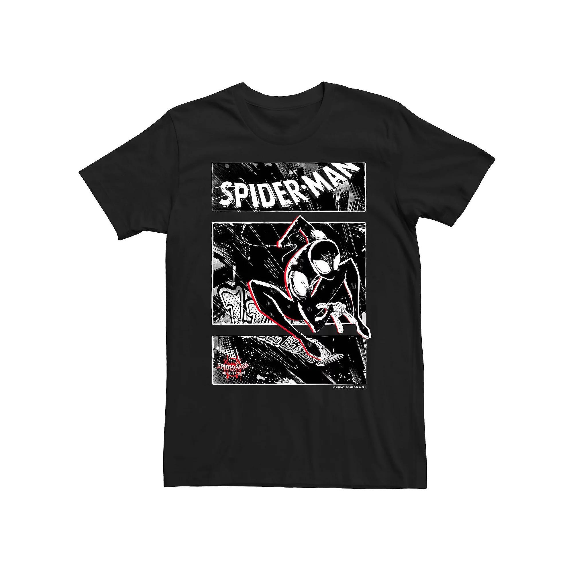 Men's Star Trek DS9 Bajoran System Schematic Tee, Size: Large, Black Product Image