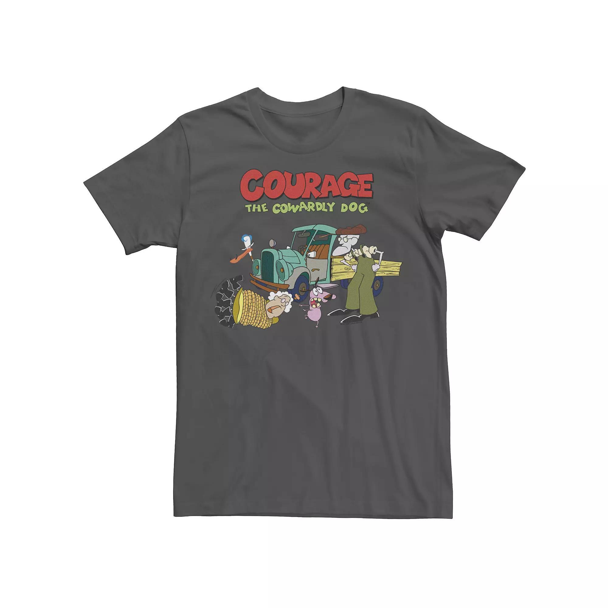 Men's 1989 Abstract Graphic Tee, Size: XL, Navy Grey Product Image
