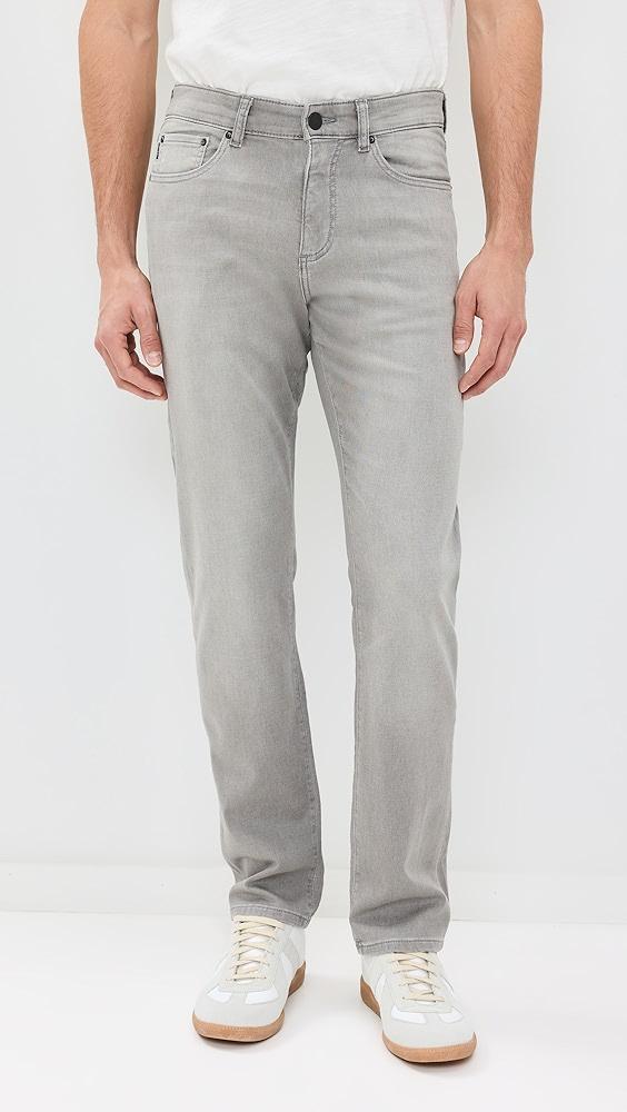 DL1961 Russell Slim Straight Jeans 32" | Shopbop Product Image