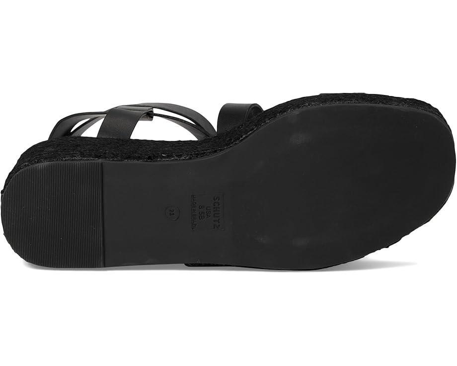 Nolia Leather Platform Sandal Product Image