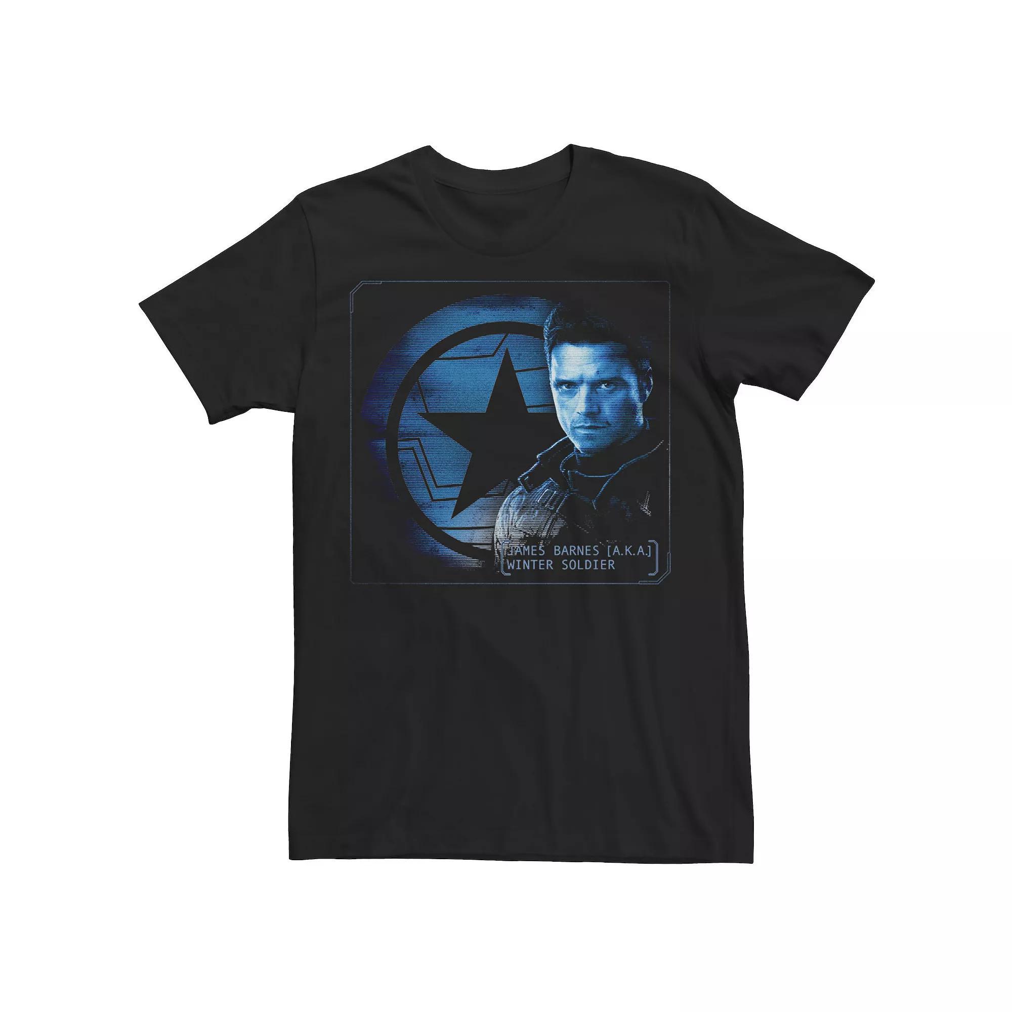 Disneys Peter Pan Tinkerbell Summer Doodle Mens Tee Blue Product Image
