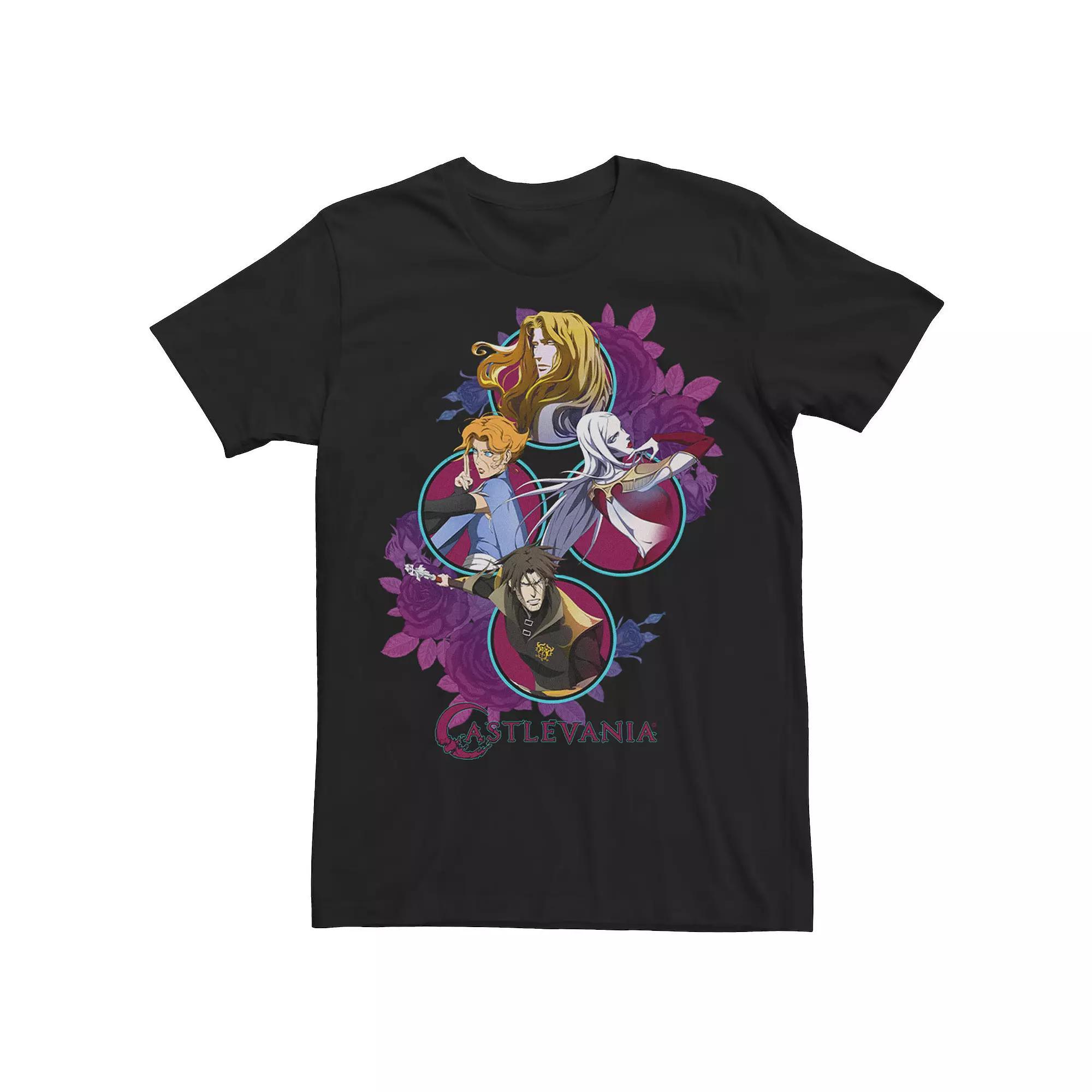 Big & Tall Magic: The Gathering Lore Drakkis Cartoon Tee, Men's, Size: 5XL, Black Product Image