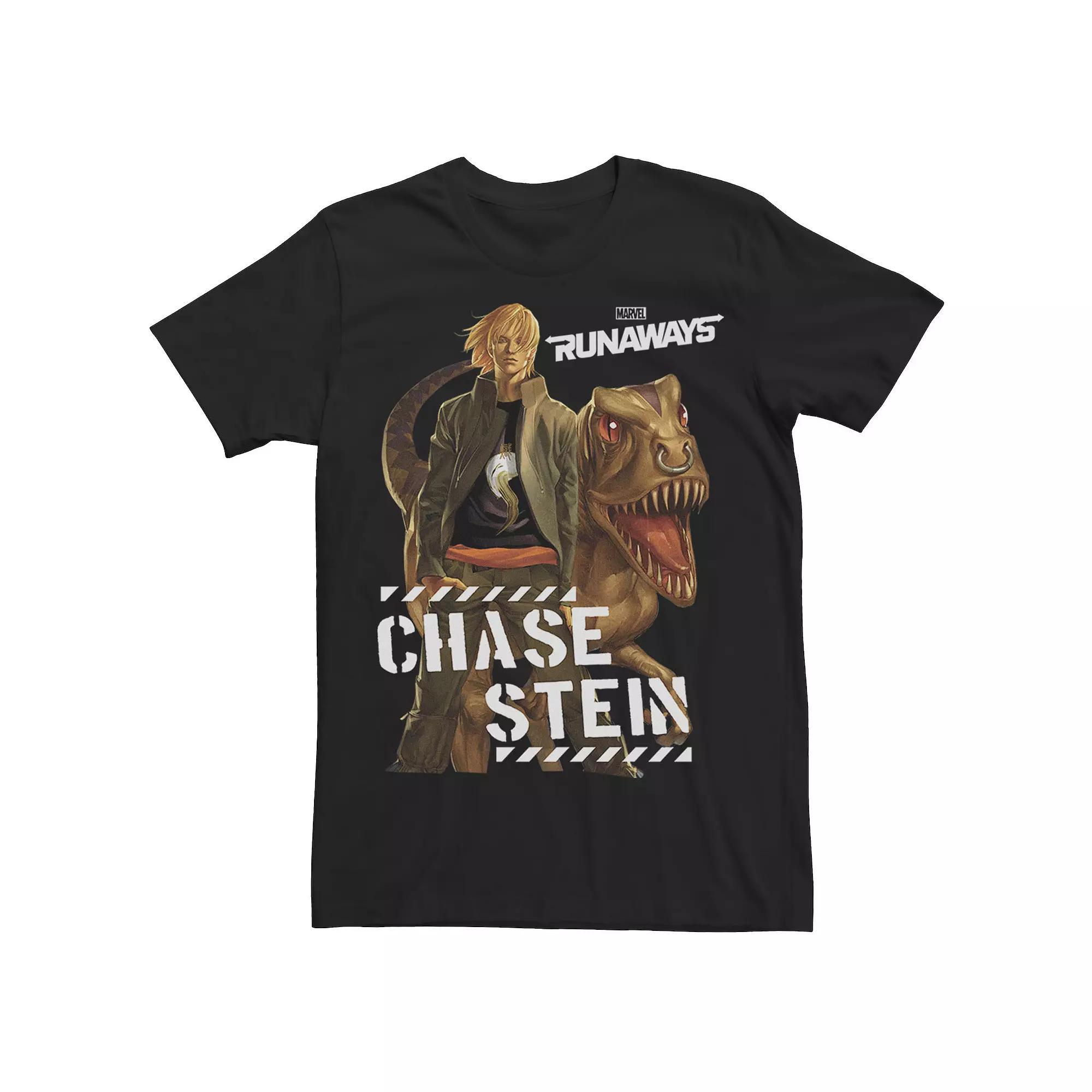 Disney / Pixar's Toy Story Duke Caboom Men's King Of The Jump Tee, Size: XXL, Black Product Image