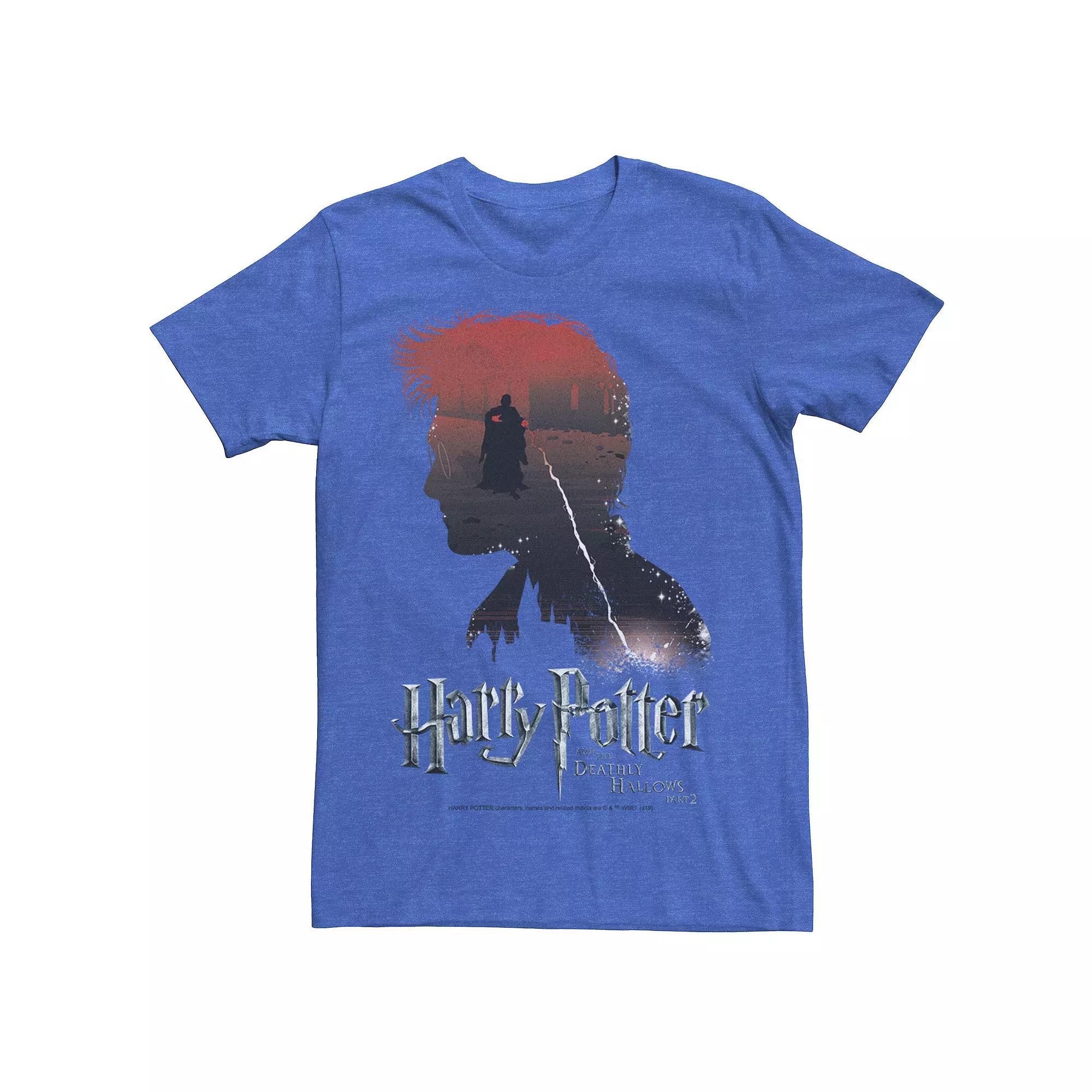 Big & Tall Disney / Pixar Monster's Inc. Mike & Sully Painted Sketch Tee, Men's, Size: XL Tall, Black Product Image