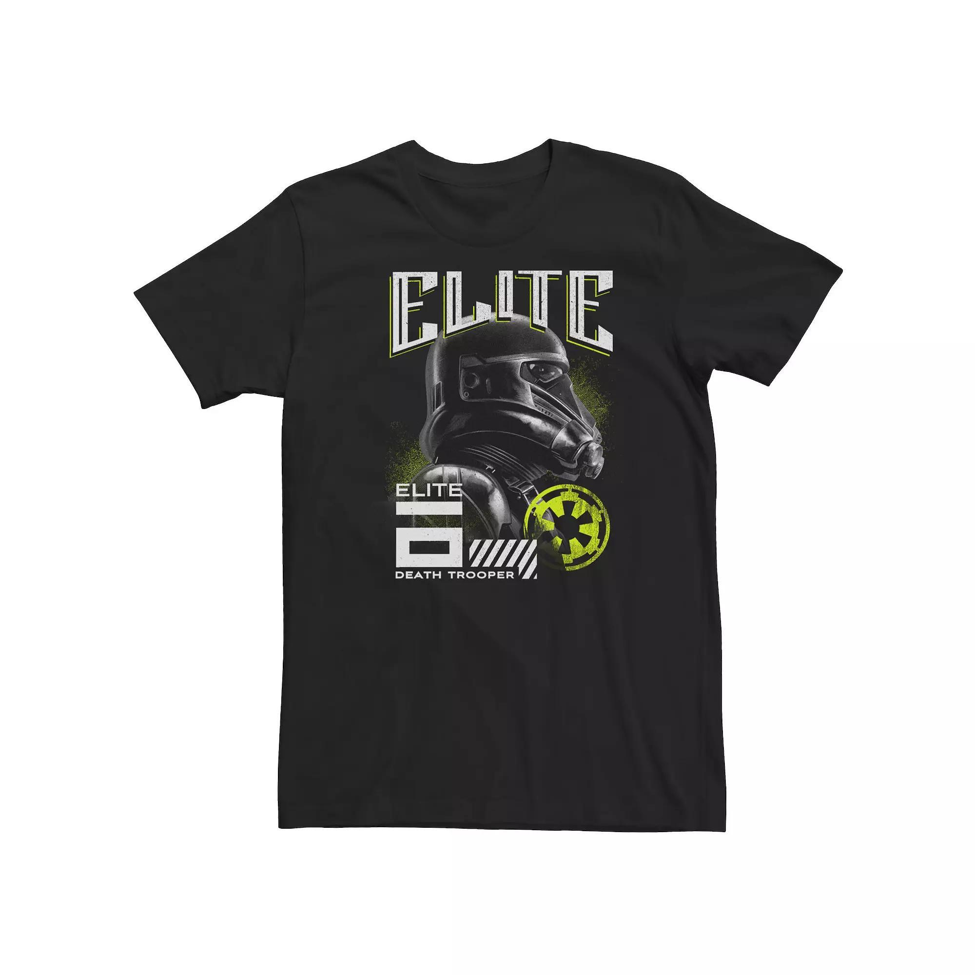 Men's Disney's Beauty And The Beast Distressed Poster Tee, Size: Large, Black Product Image