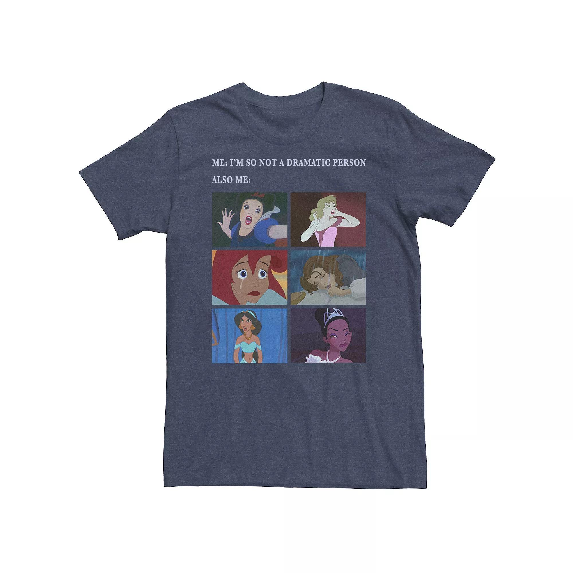 Disney / Pixar's Luca Men's Swimming With Fishes Tee, Size: Small, Blue Product Image