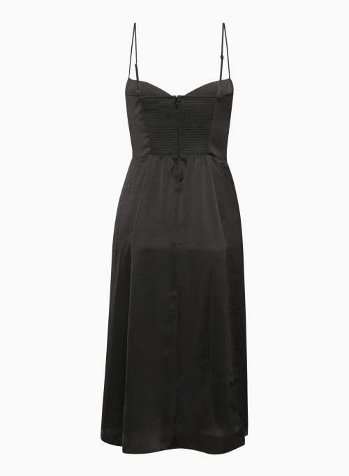 glaze satin dress Product Image