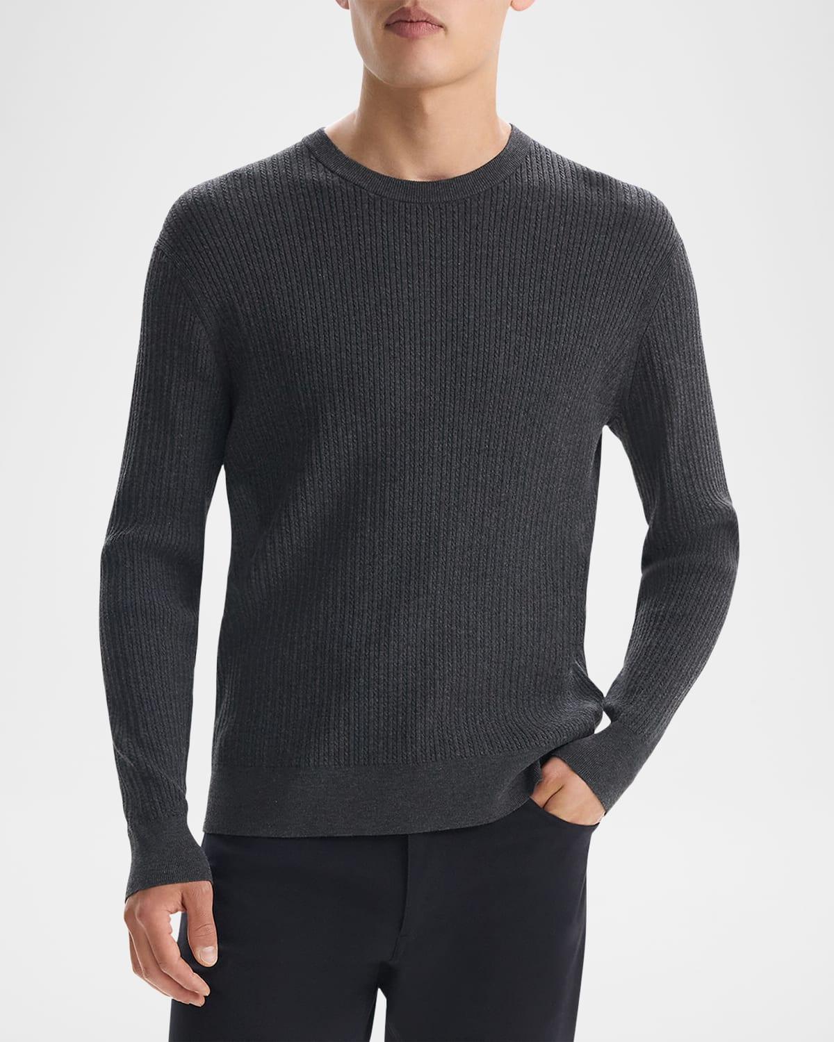 Mens Riland Compact-Knit Sweater Product Image