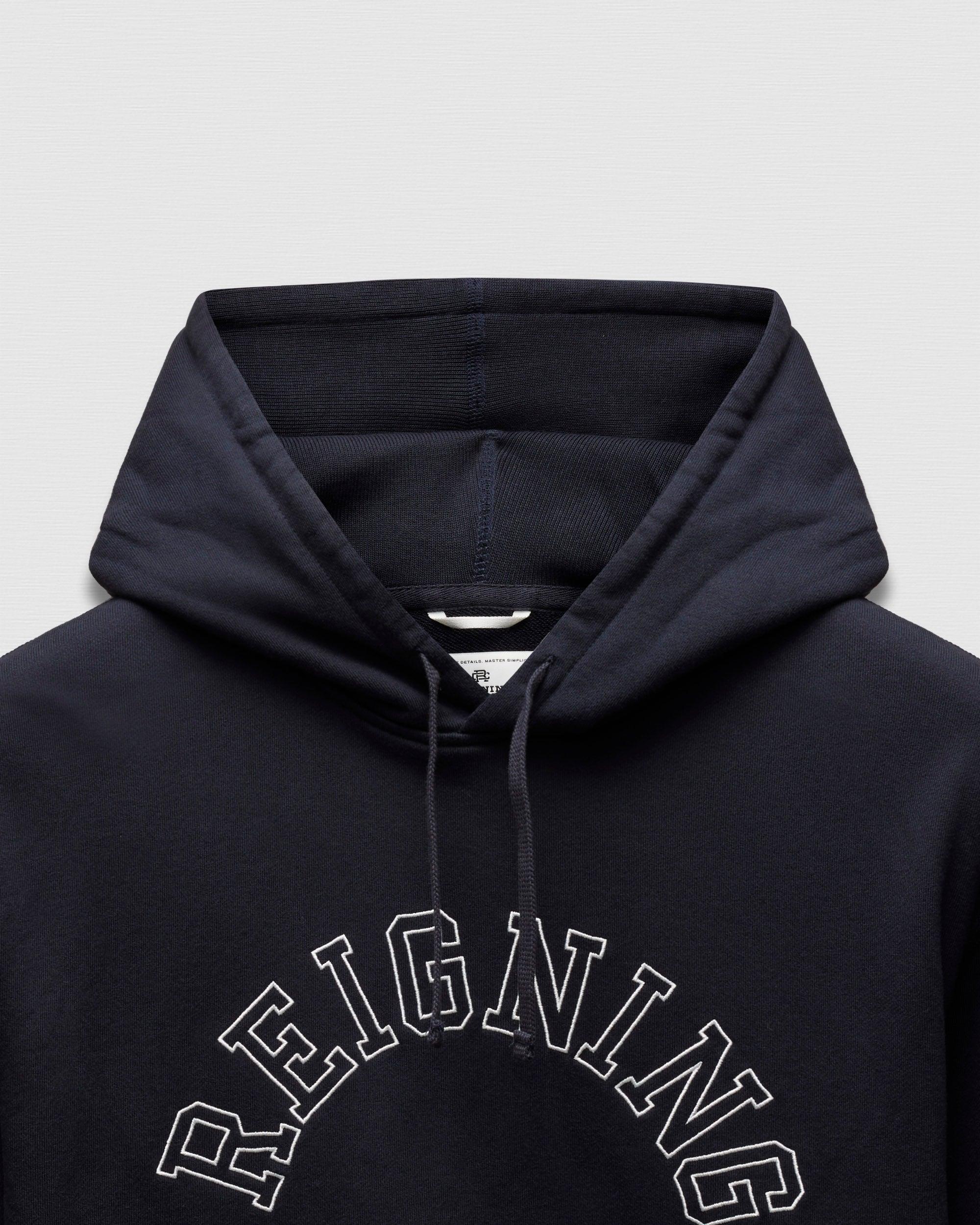 Reigning Champ Midweight Terry Arch Logo Standard Hoodie Product Image
