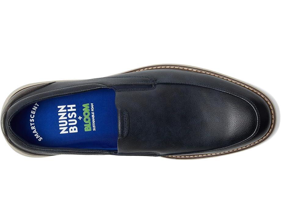 Luca Moccasin Toe Penny Loafer Lightweight Comfortable Slip-On Product Image