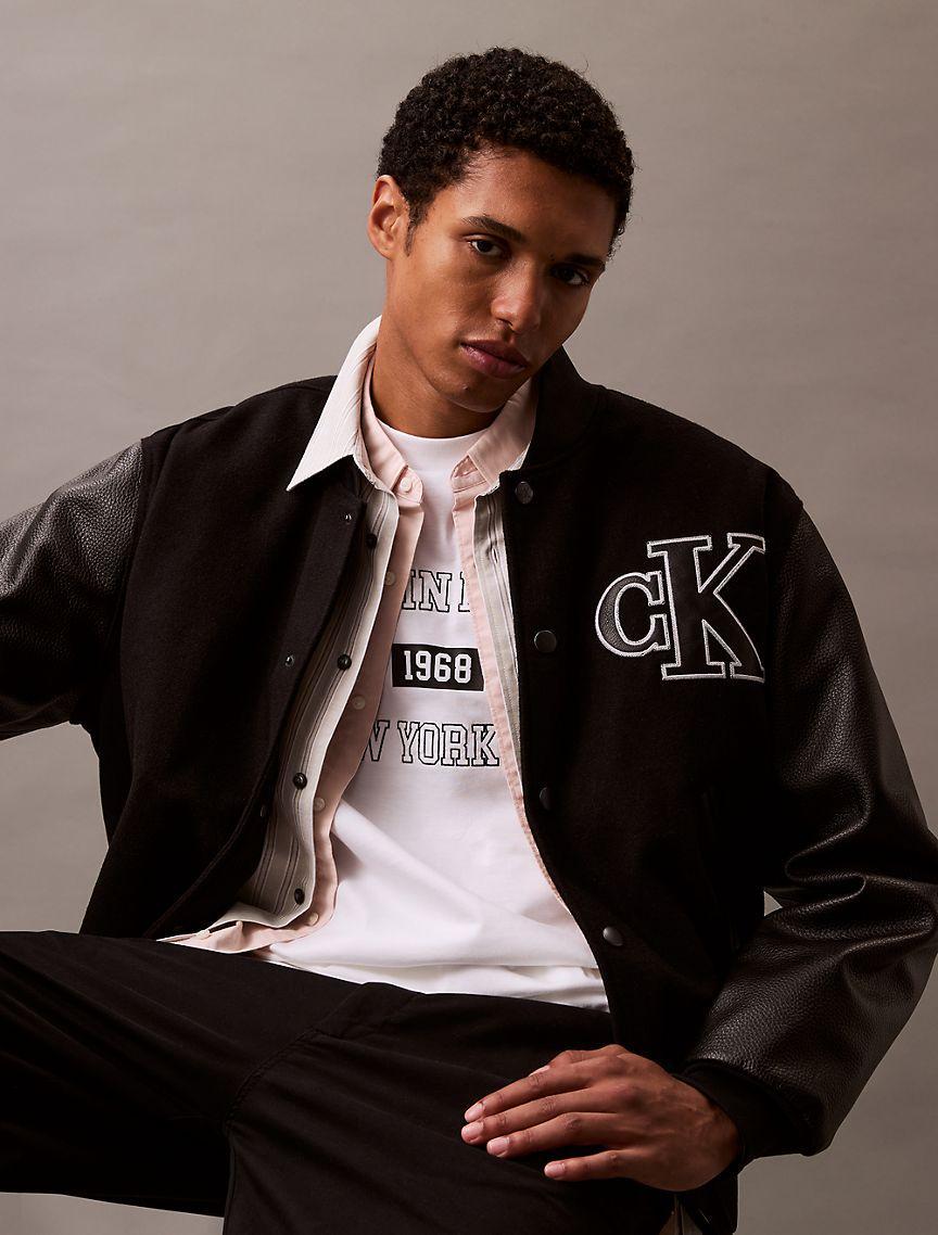 Relaxed Varsity Logo T-Shirt Product Image