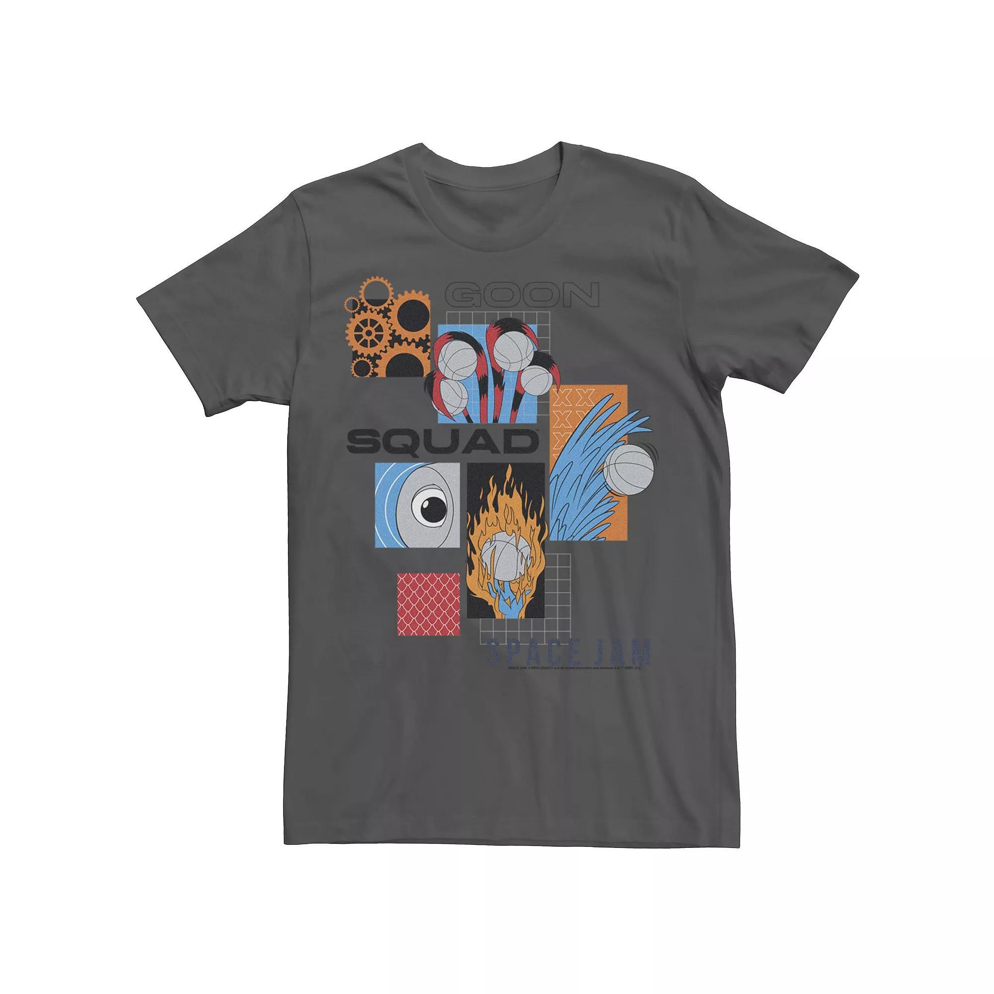 Big & Tall Friends All The Friends Name Stack Tee, Men's, Size: XL Tall, Black Product Image