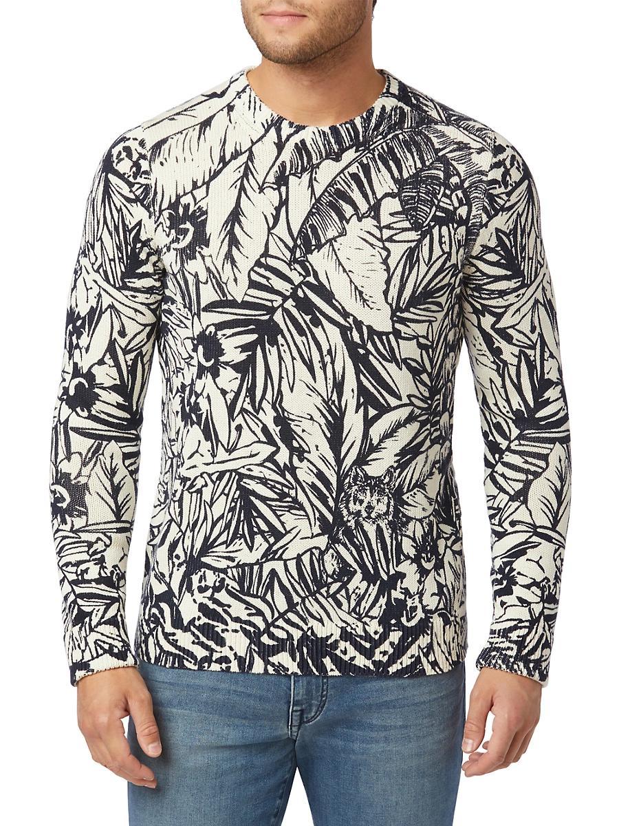 Mens Jungle Graphic Long-Sleeve T-Shirt Product Image
