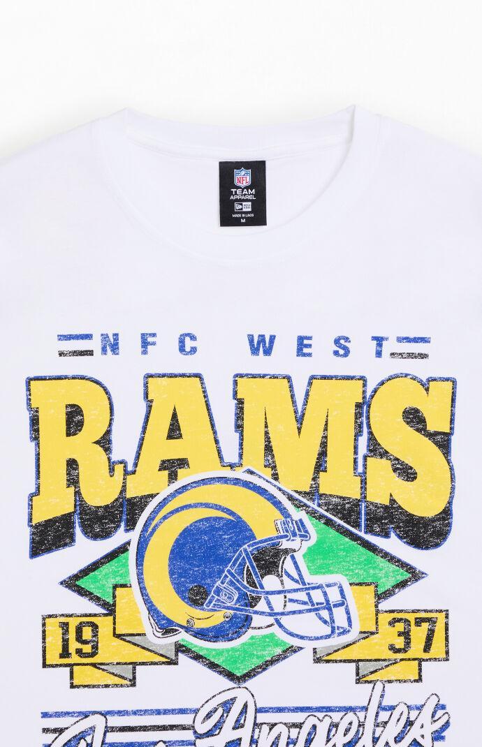 New Era Men's Los Angeles Rams T-Shirt Product Image